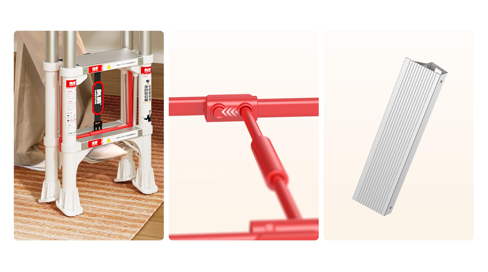 London Design Awards Winner - Safety Lock Ladder