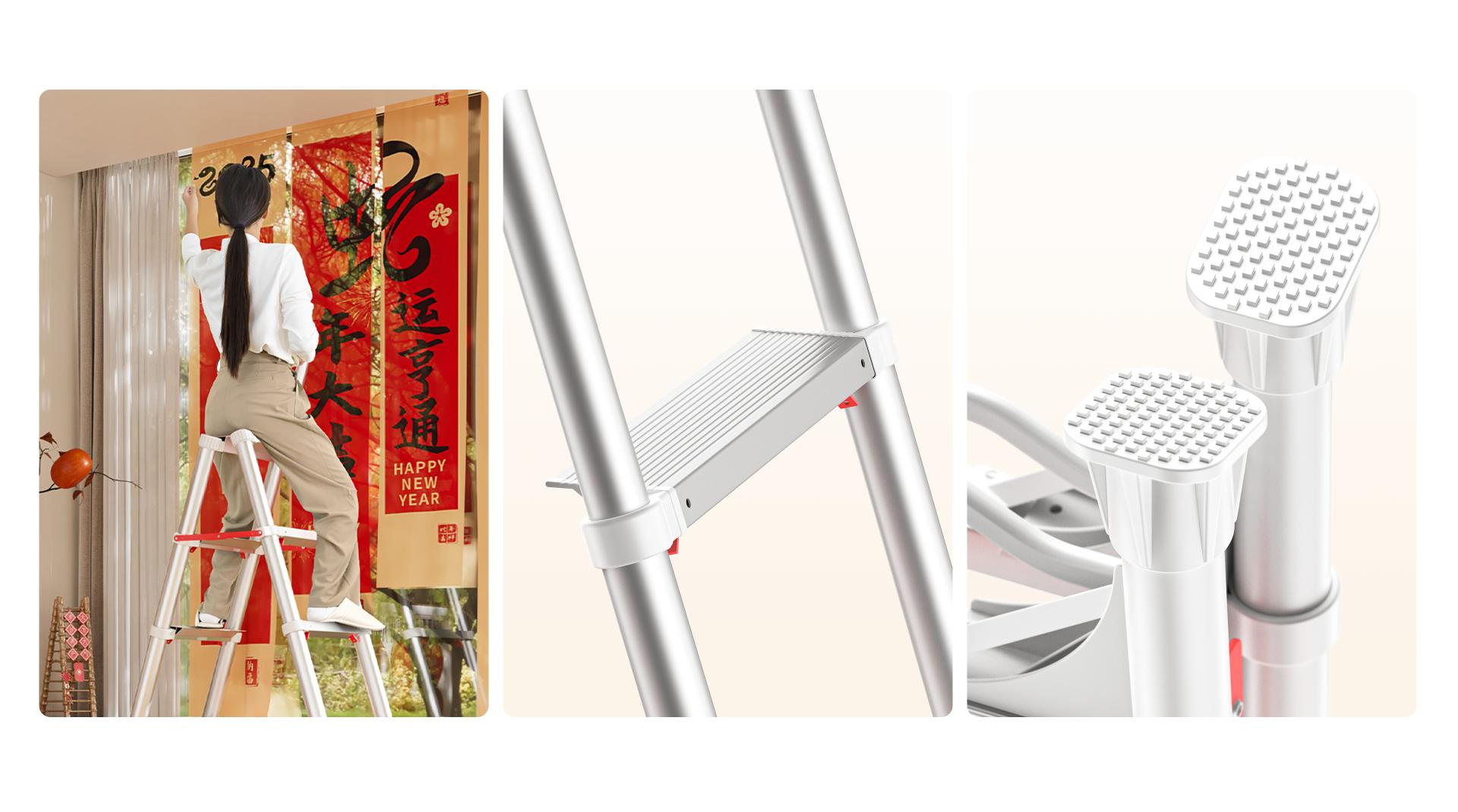 London Design Awards Winner - Safety Lock Ladder