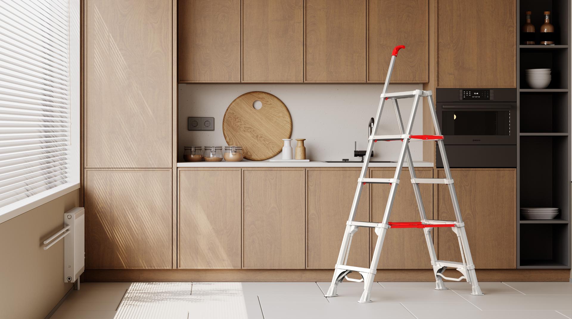London Design Awards Winner - Safety Lock Ladder