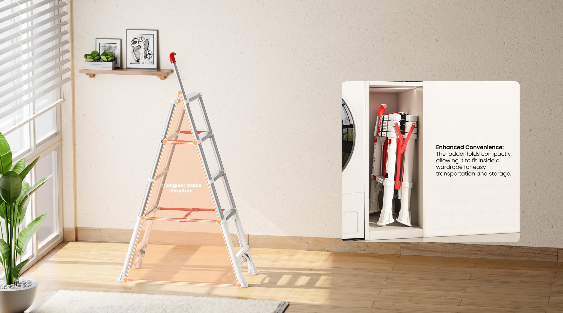 London Design Awards Winner - Safety Lock Ladder
