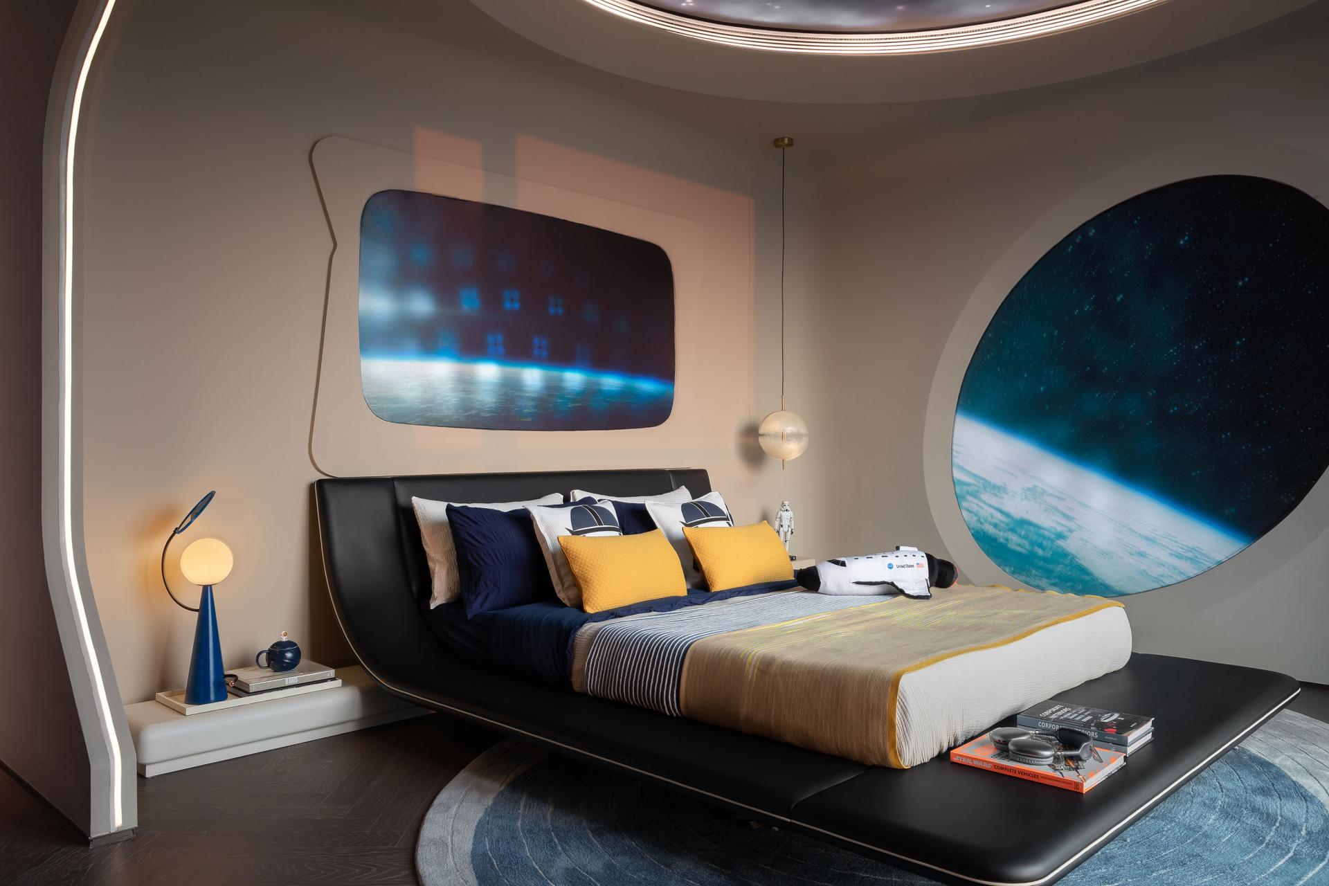 London Design Awards Winner - Wanrong Shengfeishanyu Bieshuyangbanjian