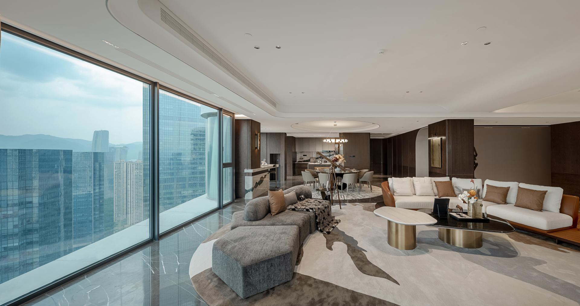 London Design Awards Winner - Jiangbeizui No.1 Courtyard Model Room 