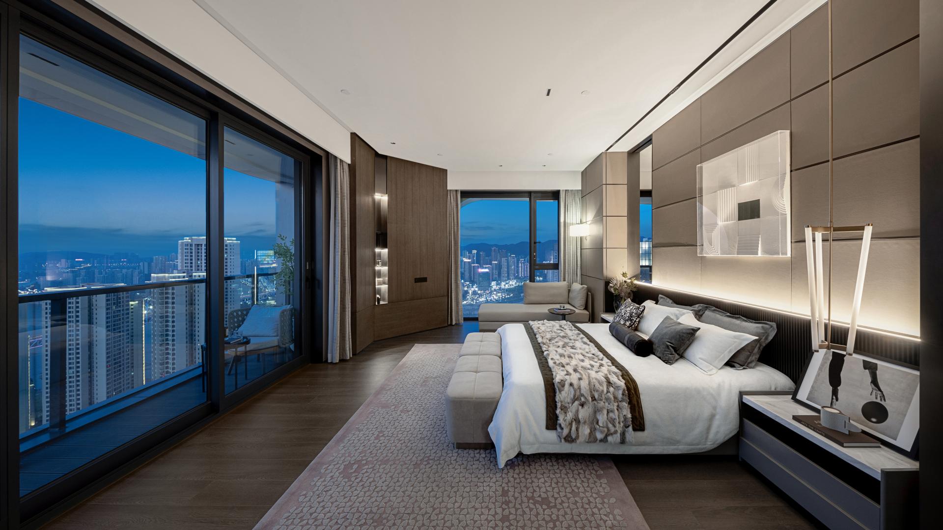 London Design Awards Winner - Jiangbeizui No.1 Courtyard Model Room 