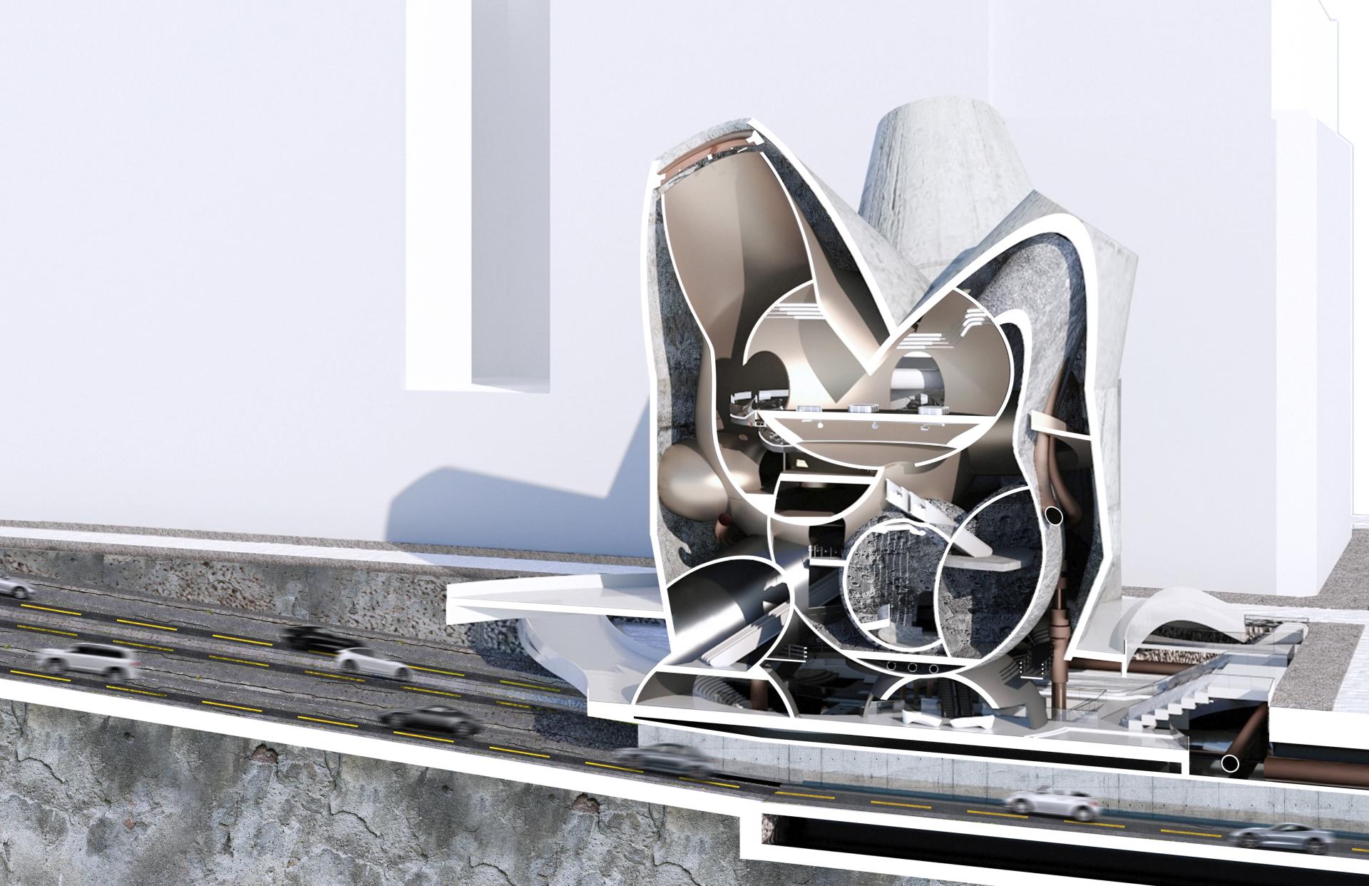 London Design Awards Winner - Sci-fi Gallery New York