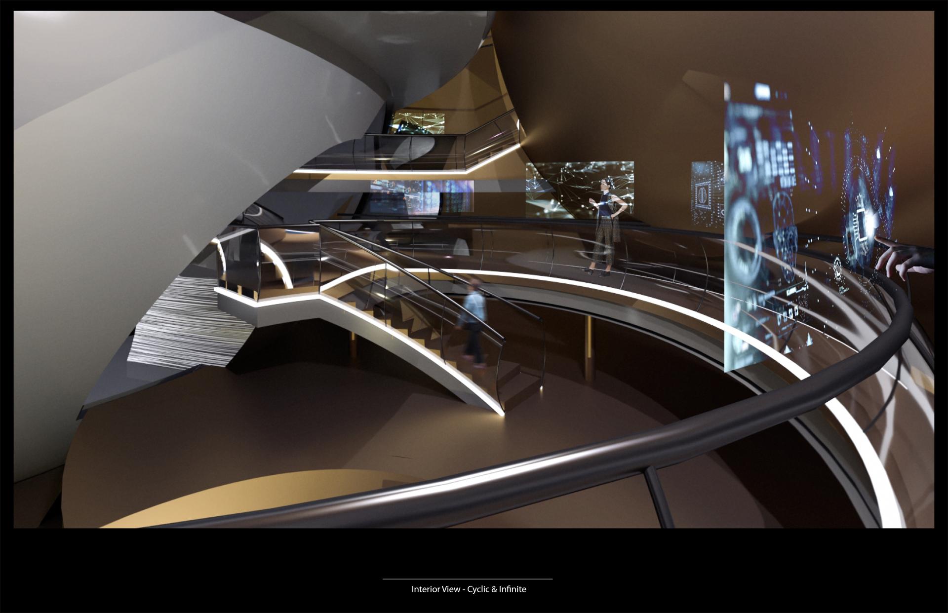 London Design Awards Winner - Sci-fi Gallery New York