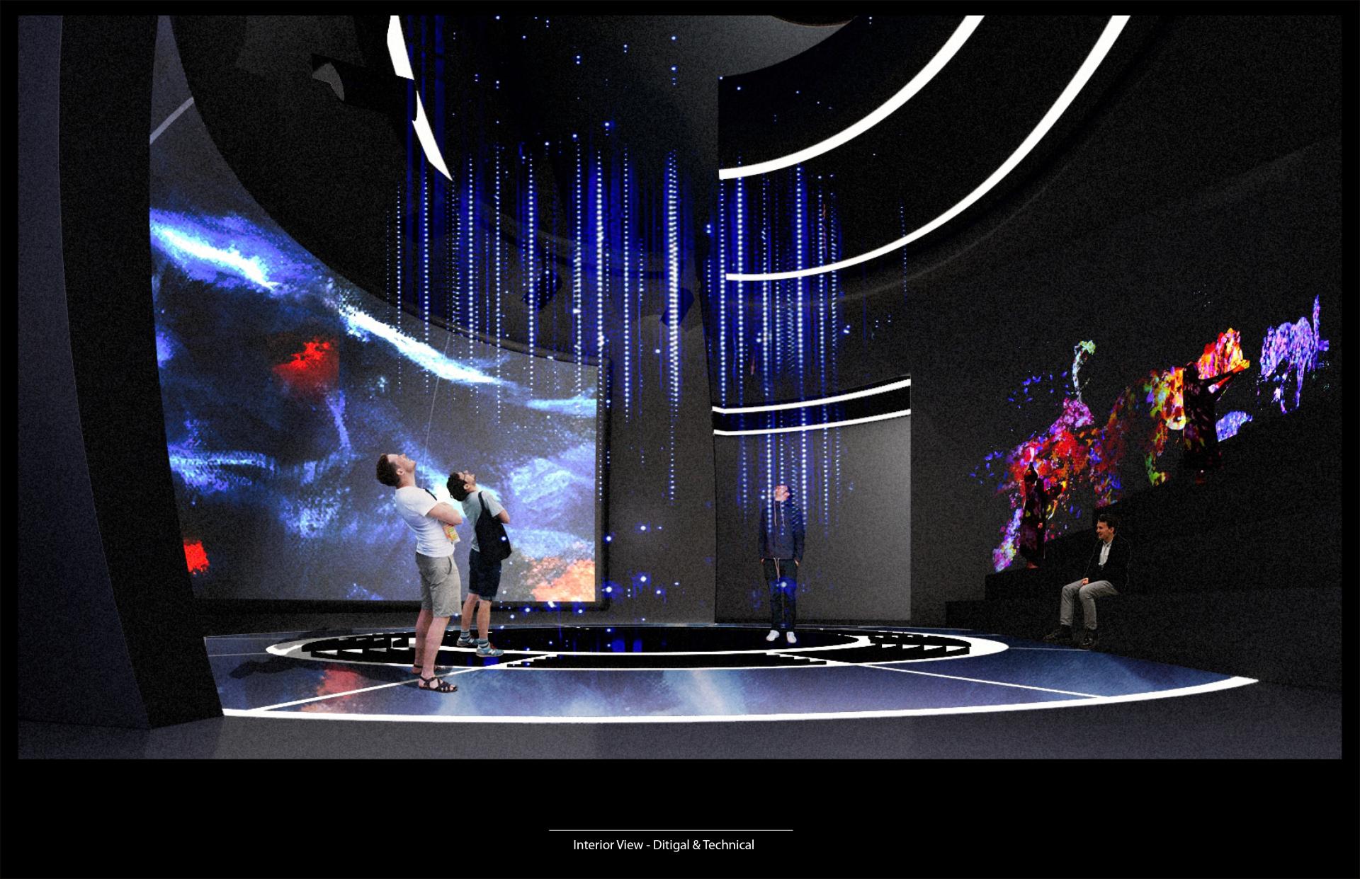 London Design Awards Winner - Sci-fi Gallery New York