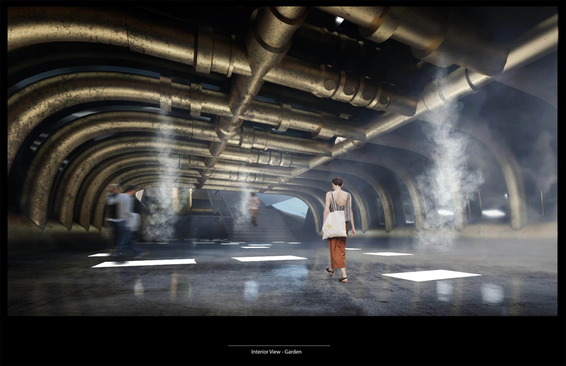 London Design Awards Winner - Sci-fi Gallery New York