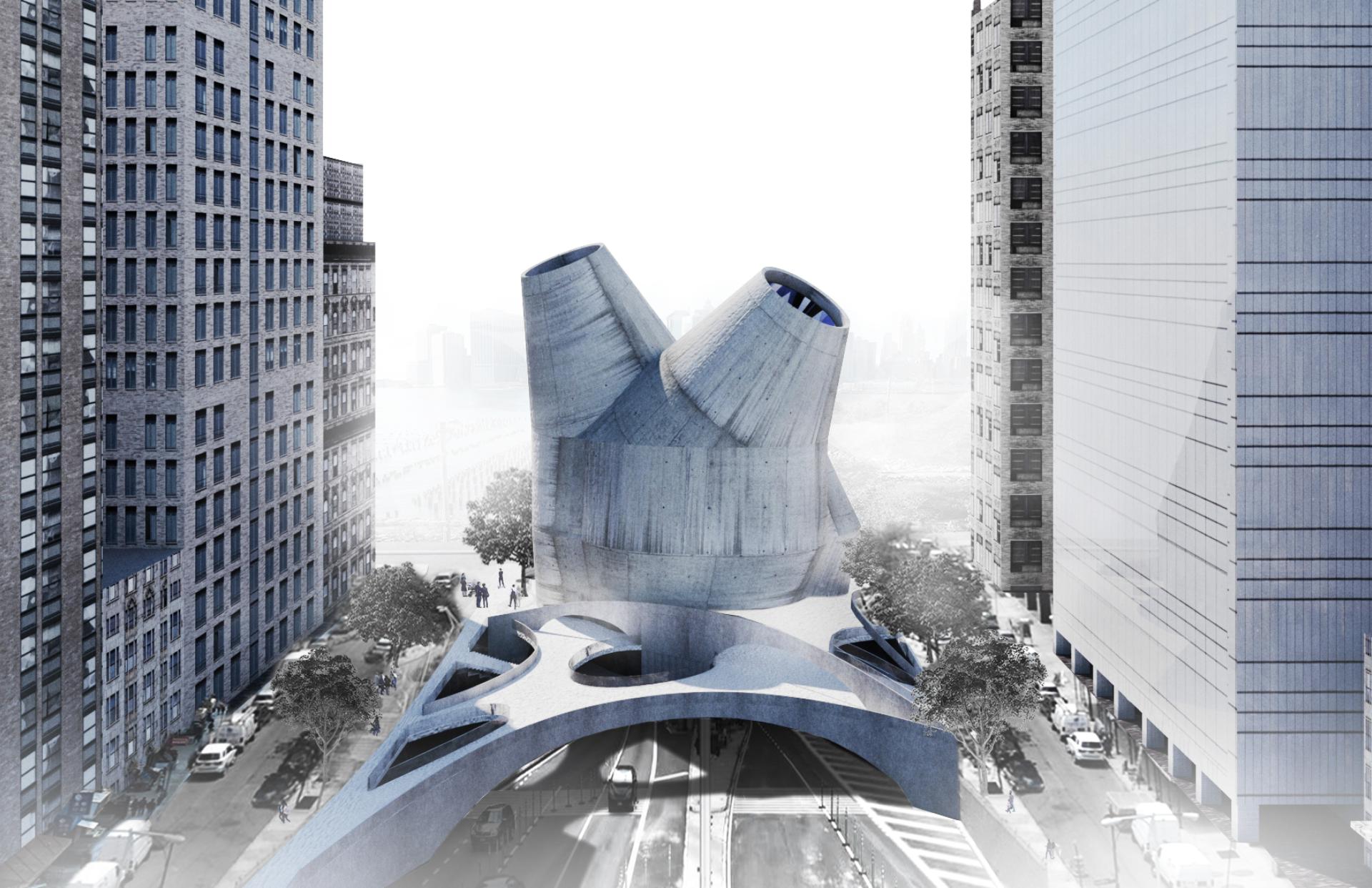 London Design Awards Winner - Sci-fi Gallery New York