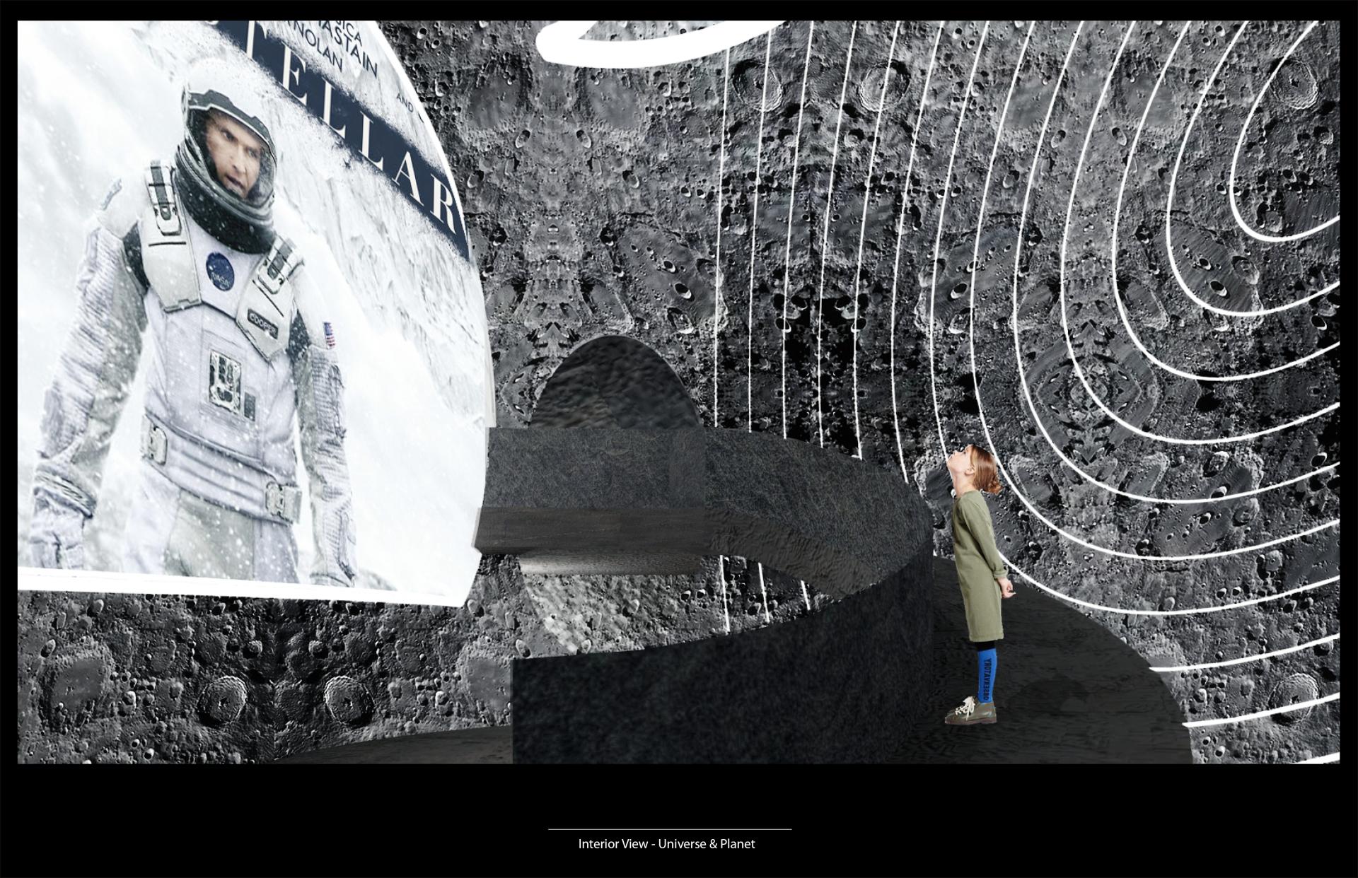 London Design Awards Winner - Sci-fi Gallery New York