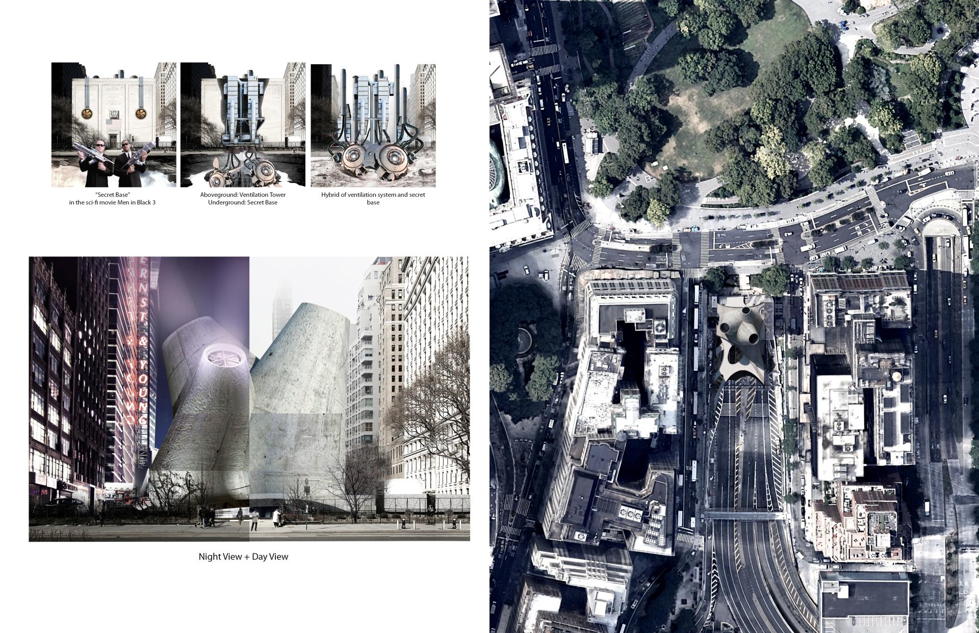 London Design Awards Winner - Sci-fi Gallery New York