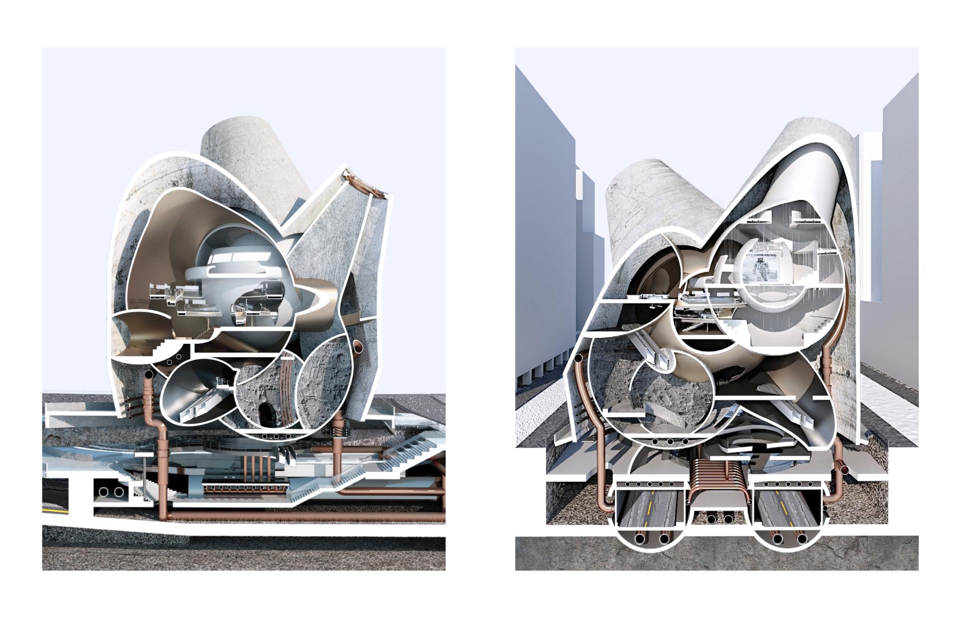 London Design Awards Winner - Sci-fi Gallery New York