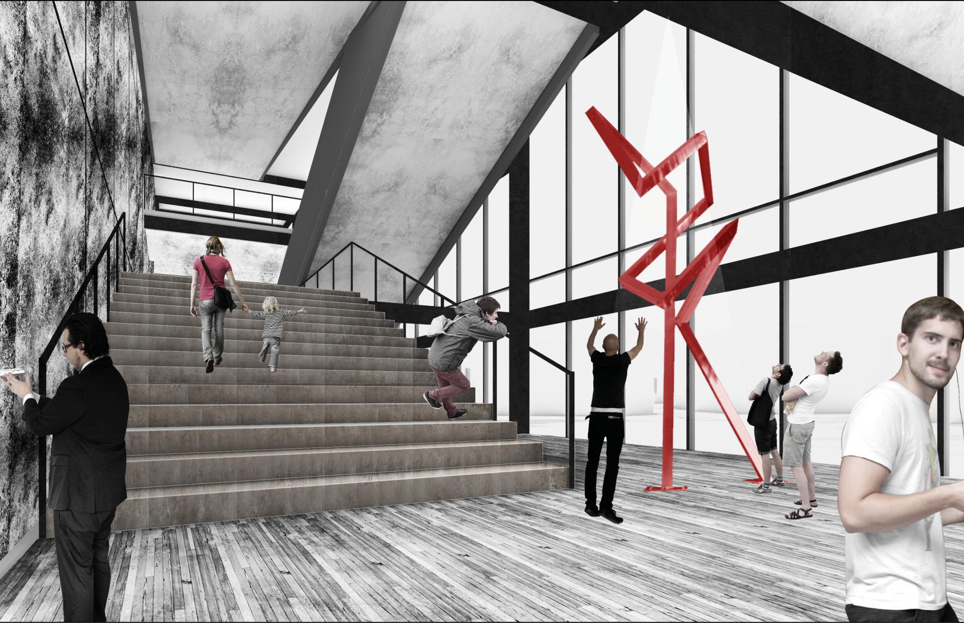 London Design Awards Winner - Billboard: A Catastrophe Center for Education and Awareness