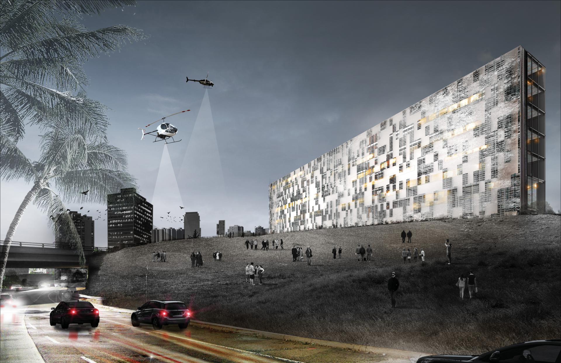 London Design Awards Winner - Billboard: A Catastrophe Center for Education and Awareness