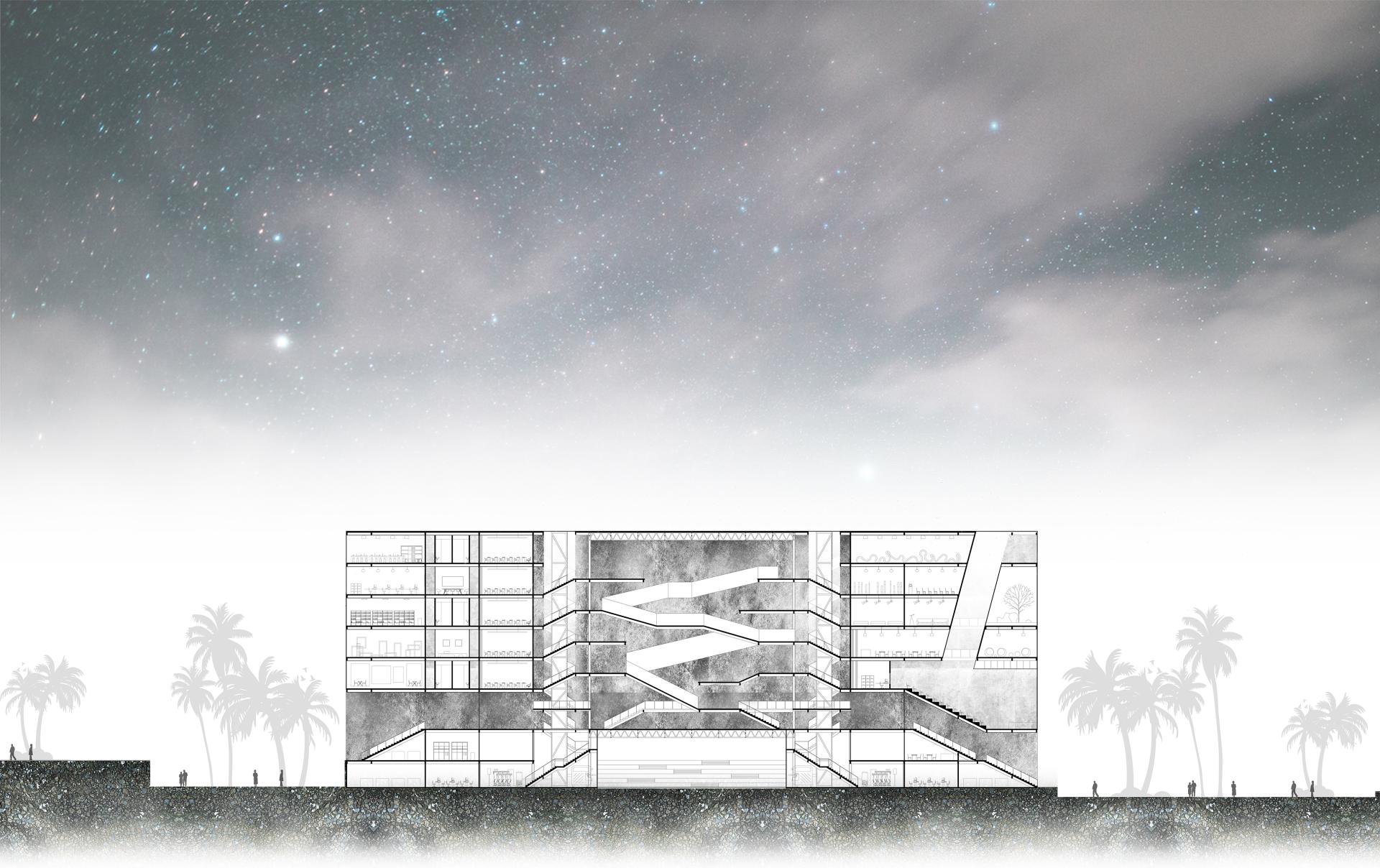 London Design Awards Winner - Billboard: A Catastrophe Center for Education and Awareness