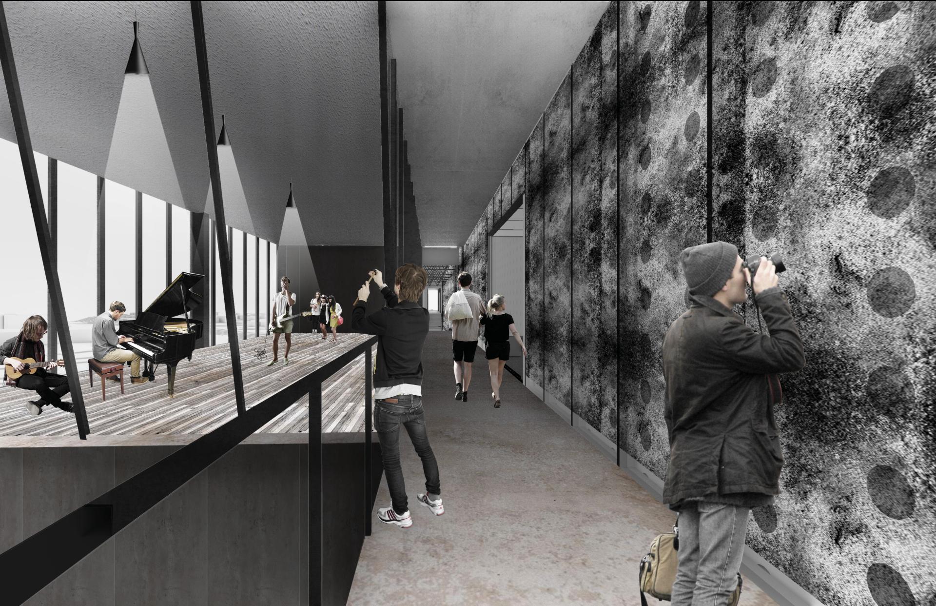 London Design Awards Winner - Billboard: A Catastrophe Center for Education and Awareness