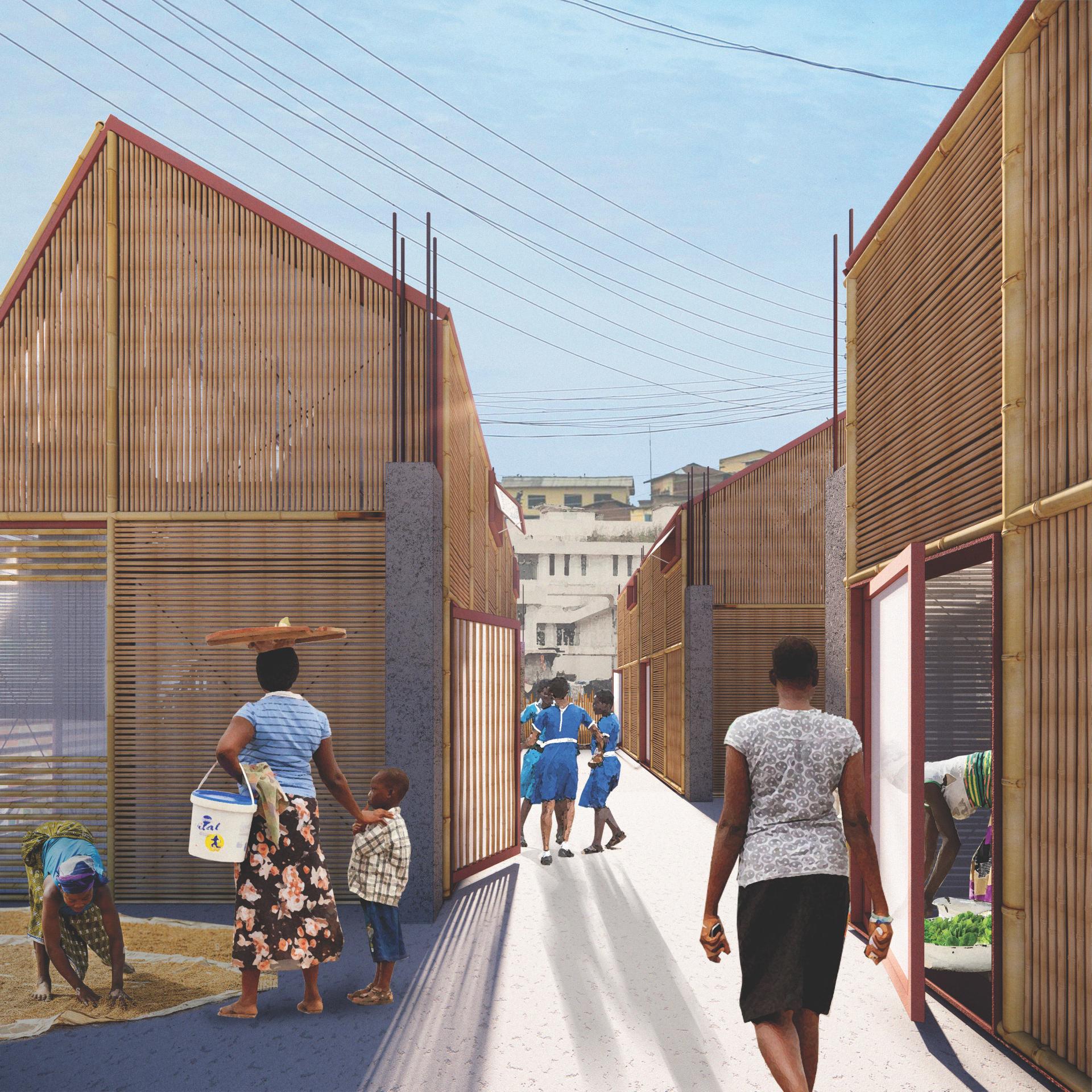 London Design Awards Winner - Oasis in the Void