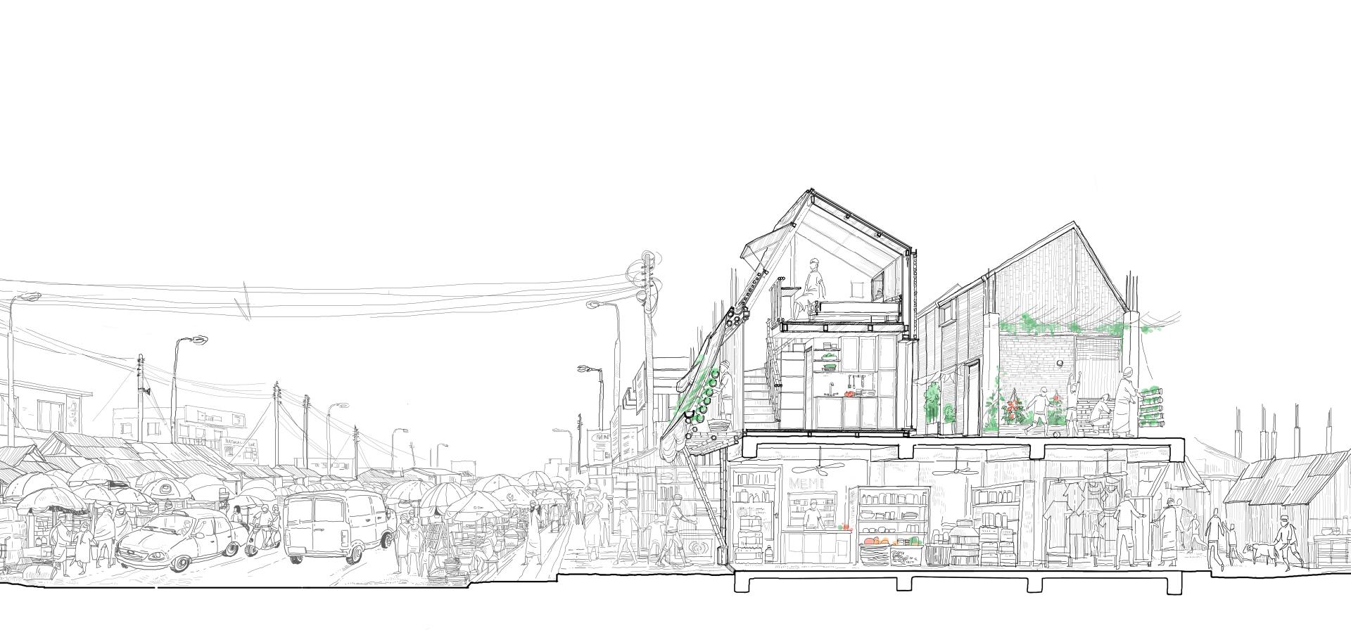 London Design Awards Winner - Oasis in the Void