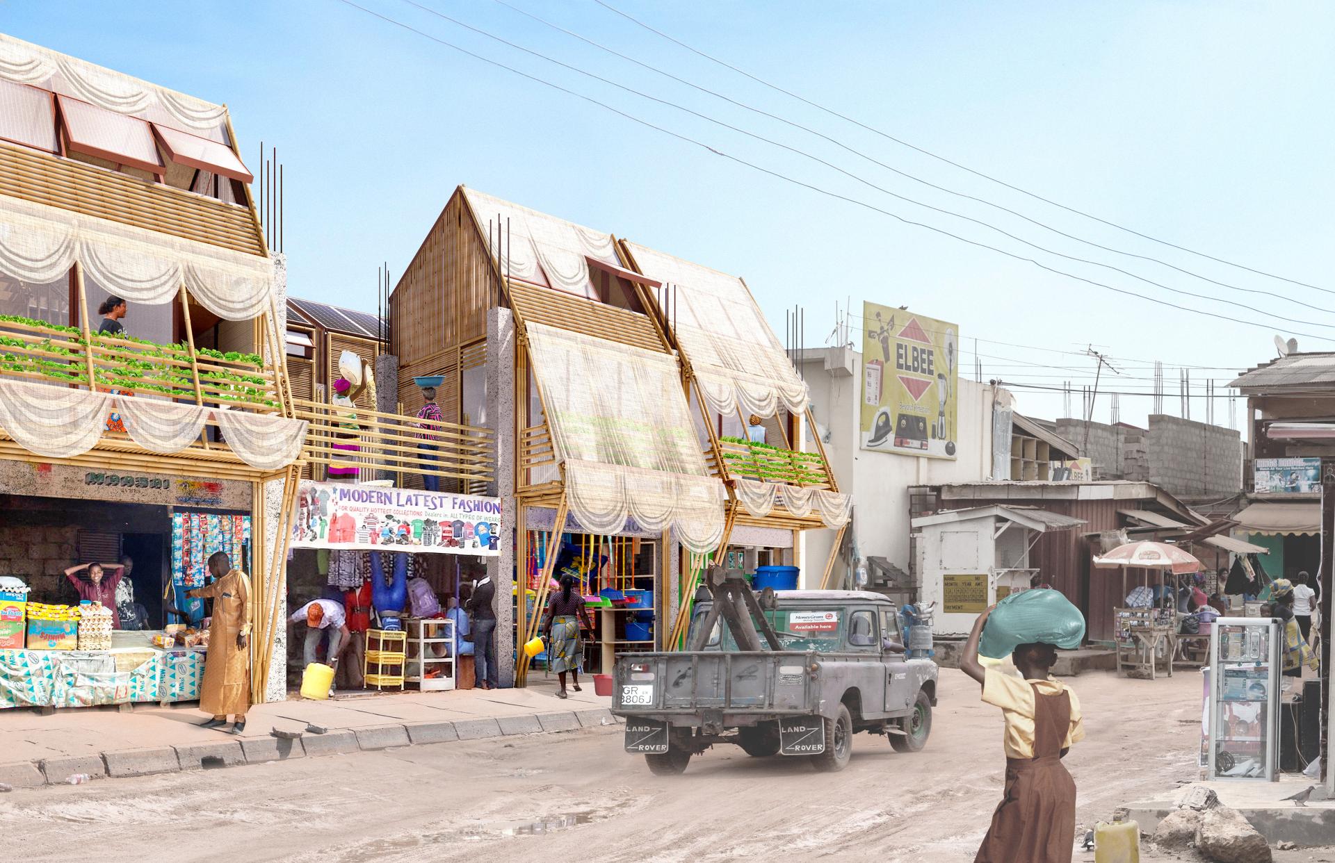 London Design Awards Winner - Oasis in the Void