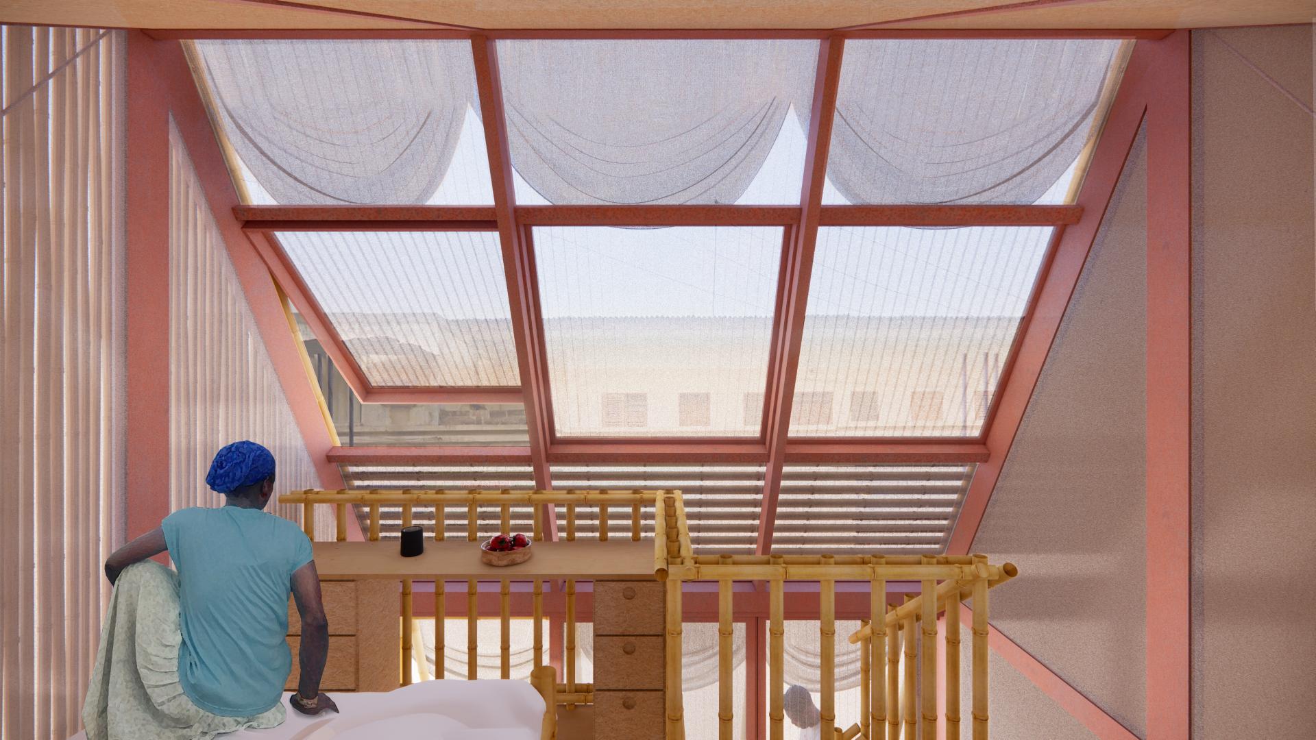 London Design Awards Winner - Oasis in the Void