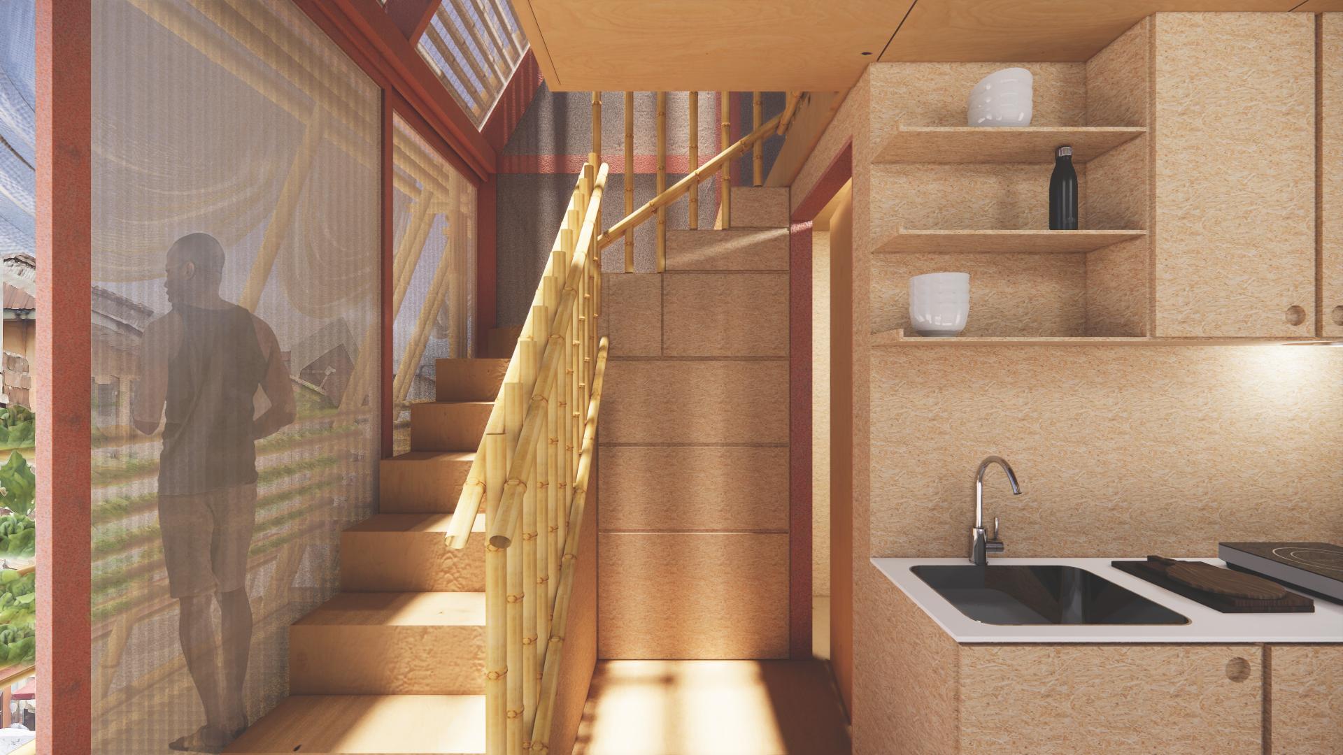 London Design Awards Winner - Oasis in the Void