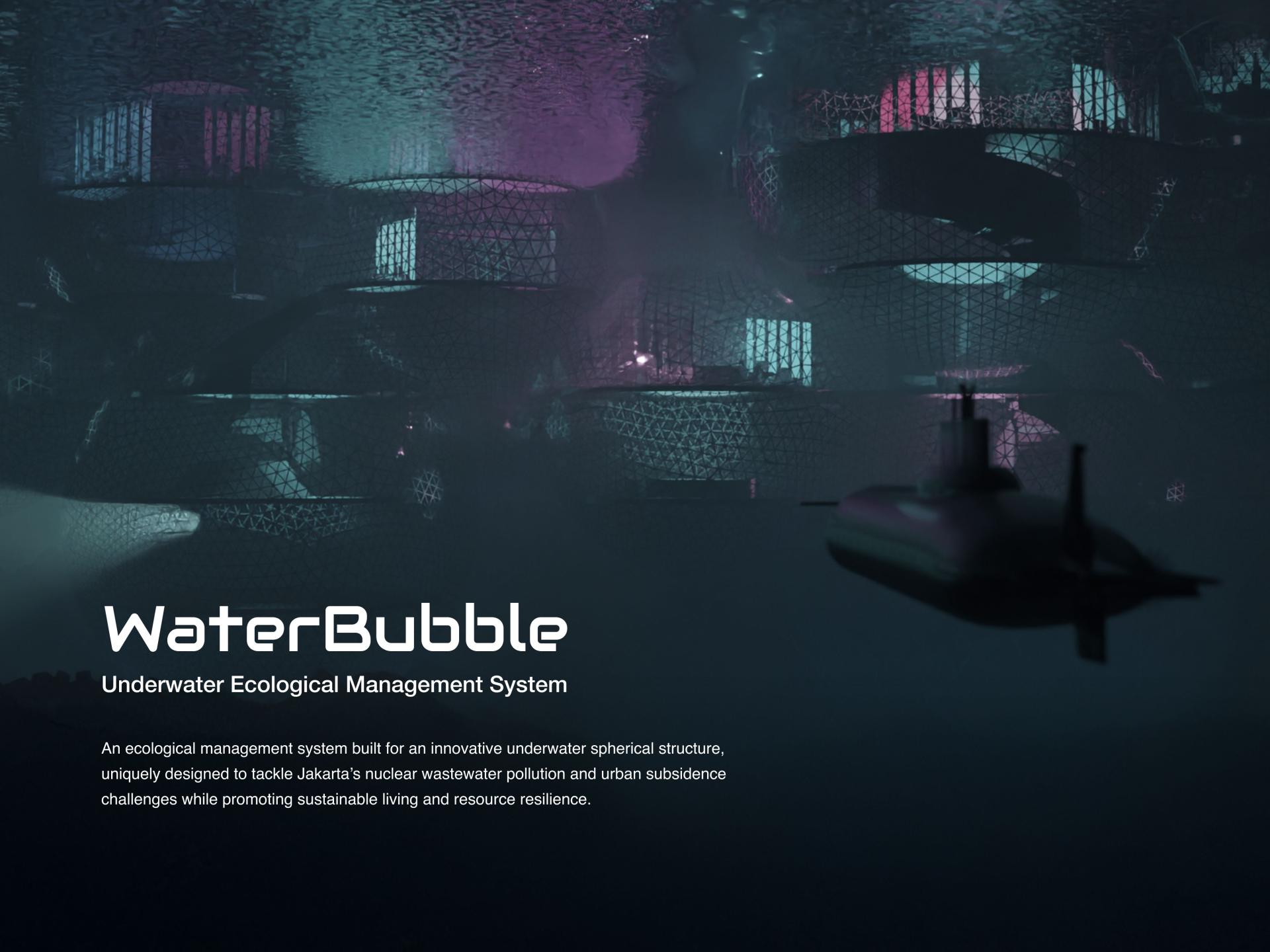 London Design Awards Winner - WaterBubble