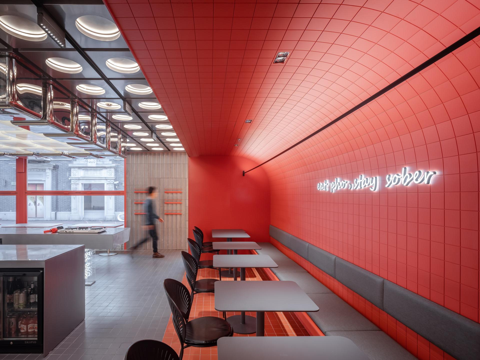 London Design Awards Winner -  FAT PHO Restaurant (Feng Sheng Li, Shanghai Branch)