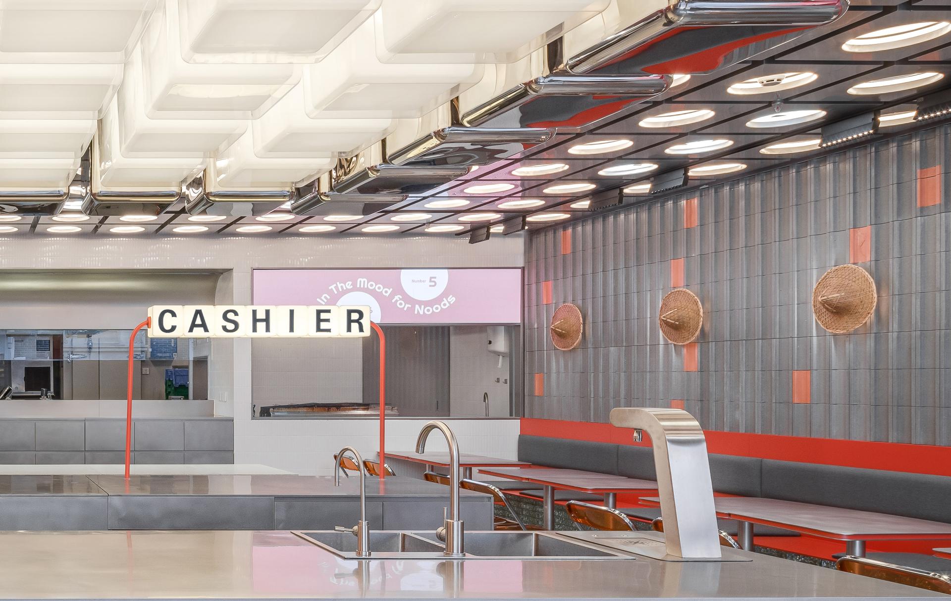London Design Awards Winner -  FAT PHO Restaurant (Feng Sheng Li, Shanghai Branch)
