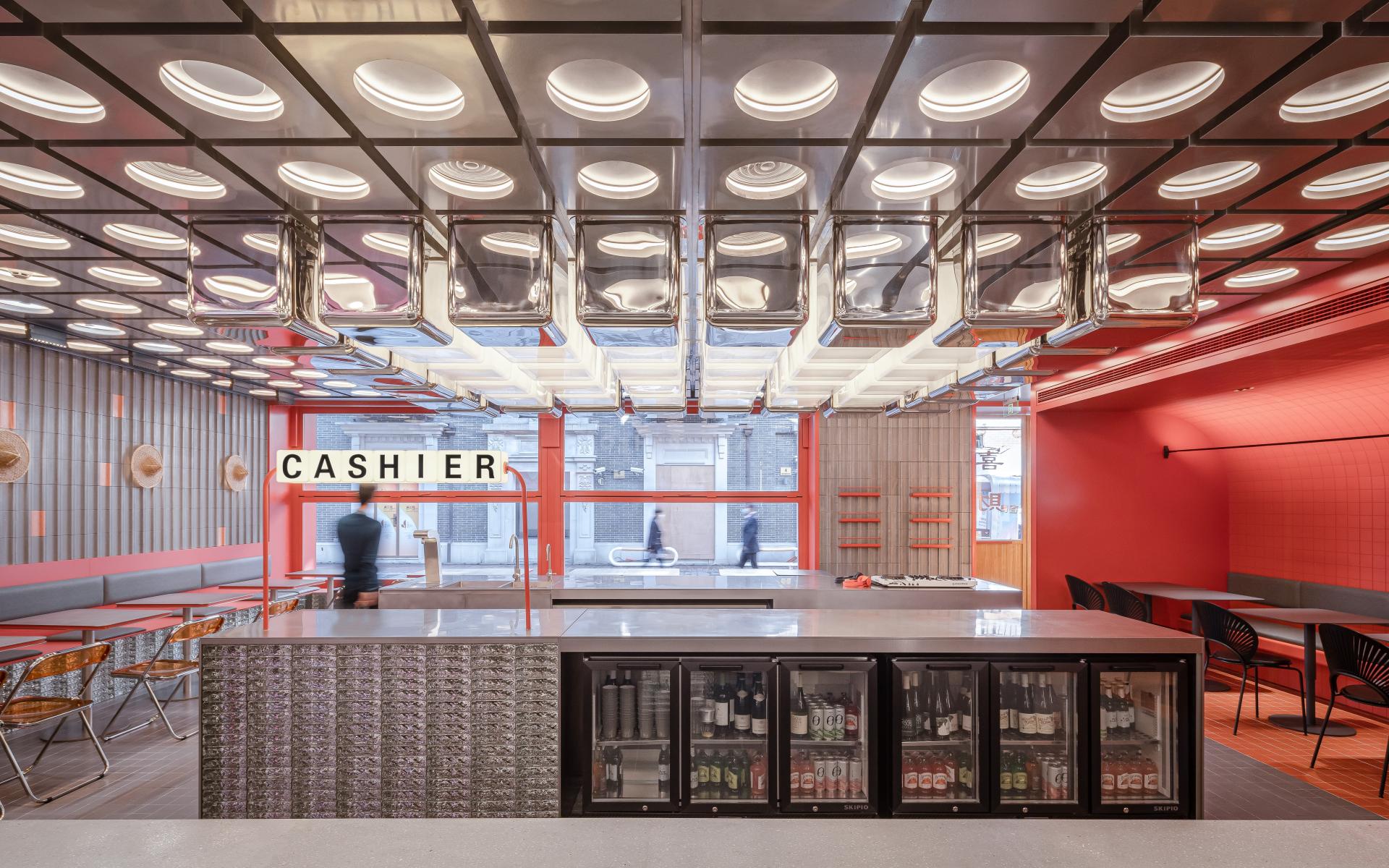 London Design Awards Winner -  FAT PHO Restaurant (Feng Sheng Li, Shanghai Branch)