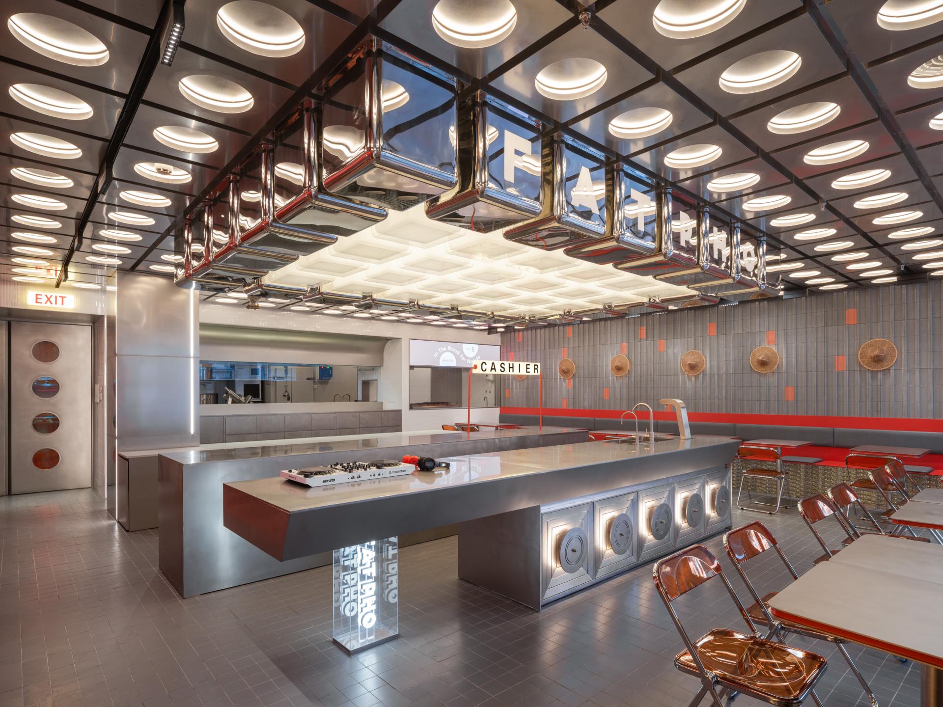 London Design Awards Winner -  FAT PHO Restaurant (Feng Sheng Li, Shanghai Branch)