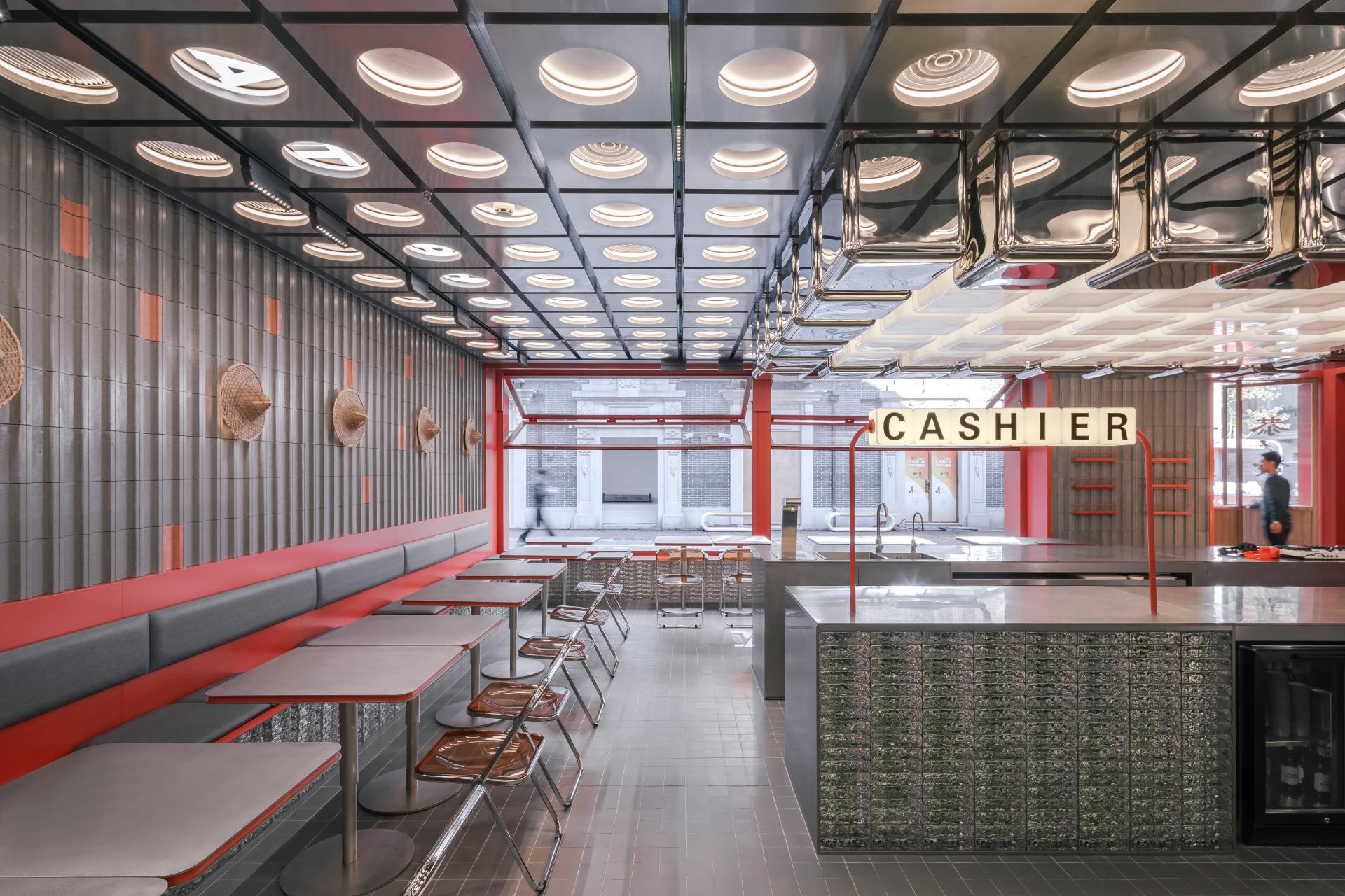 London Design Awards Winner -  FAT PHO Restaurant (Feng Sheng Li, Shanghai Branch)