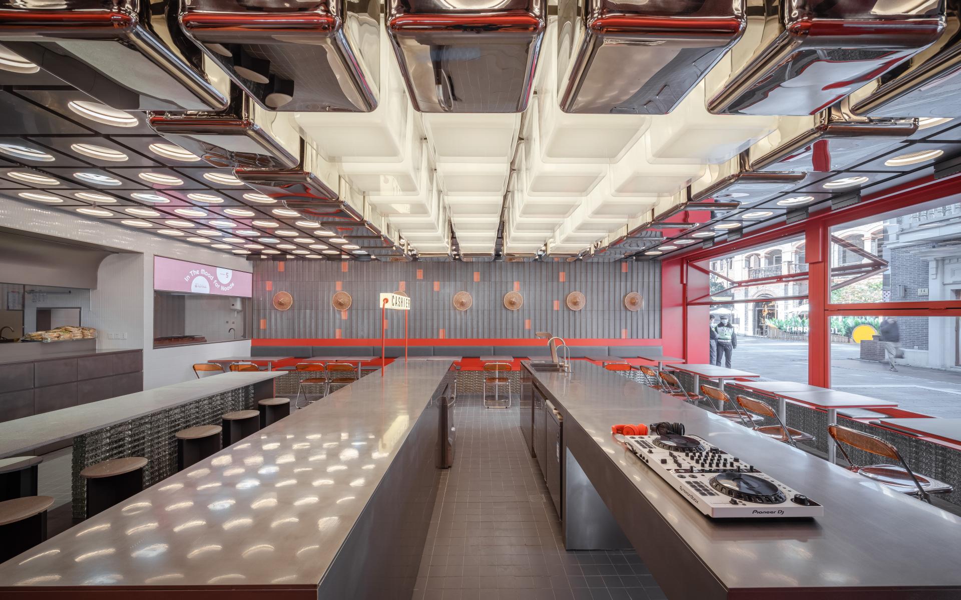 London Design Awards Winner -  FAT PHO Restaurant (Feng Sheng Li, Shanghai Branch)