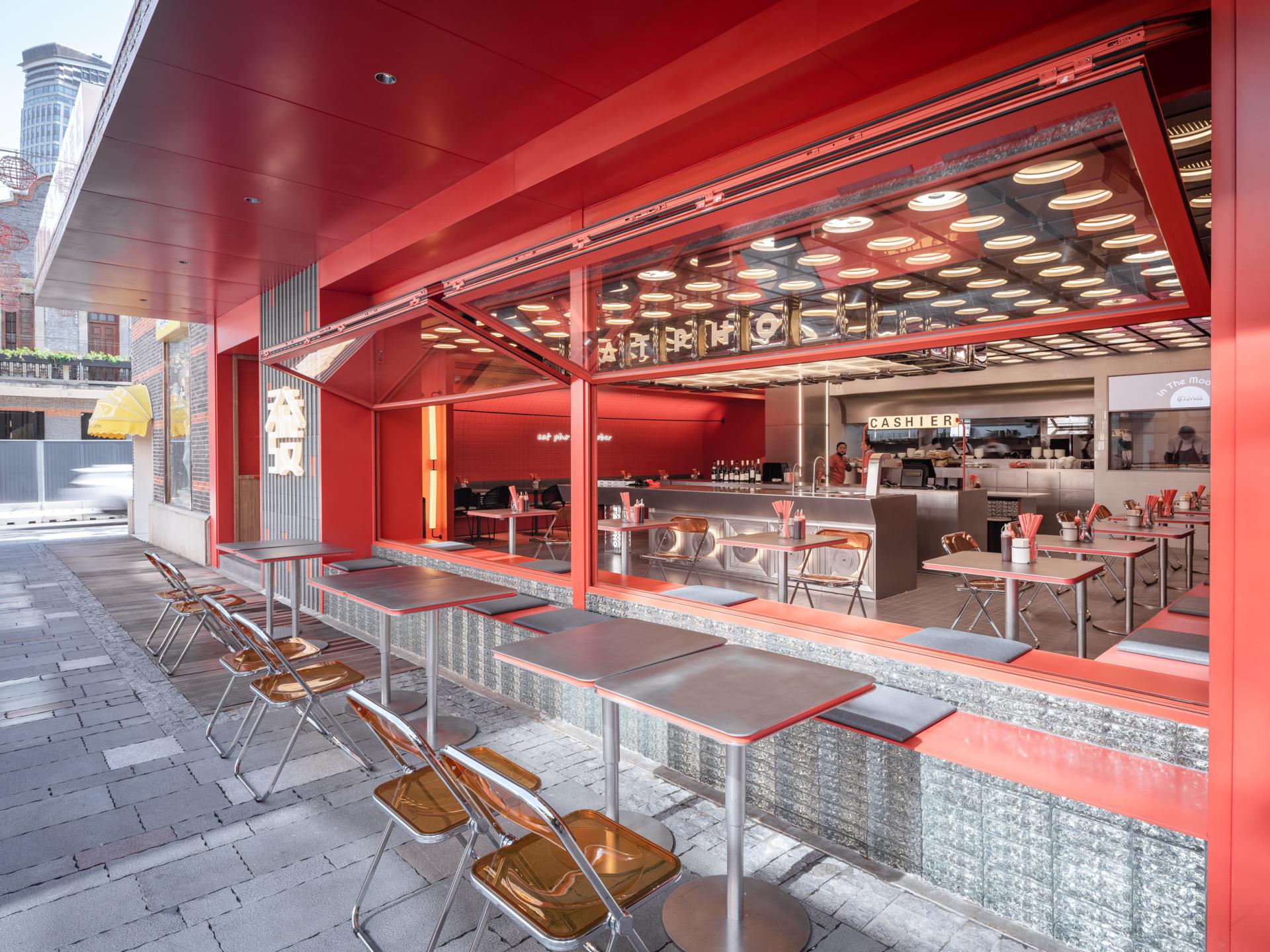 London Design Awards Winner -  FAT PHO Restaurant (Feng Sheng Li, Shanghai Branch)
