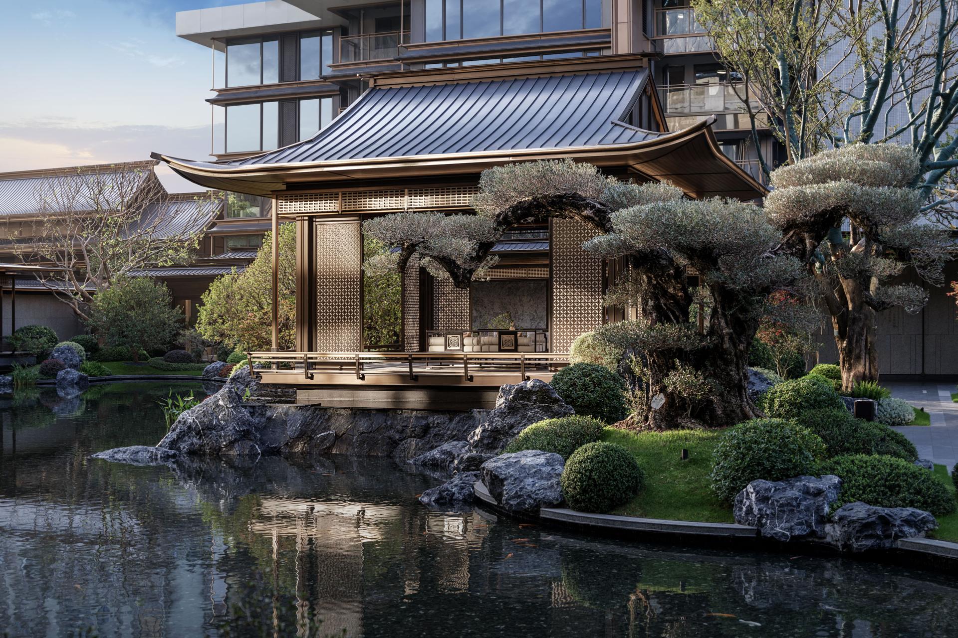 London Design Awards Winner - Fuzhou Jianfa · Zichen