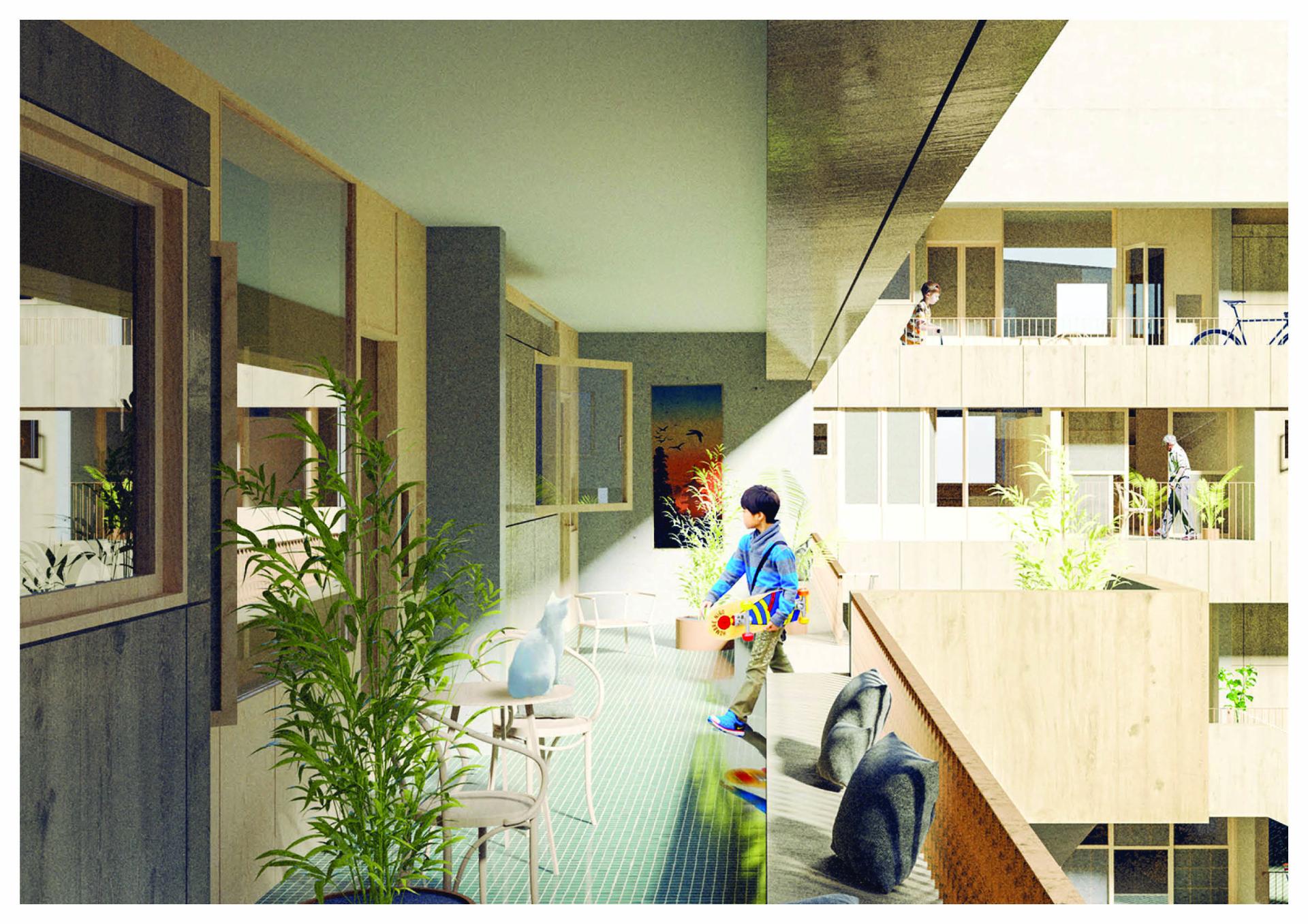 London Design Awards Winner - Gradient Living
