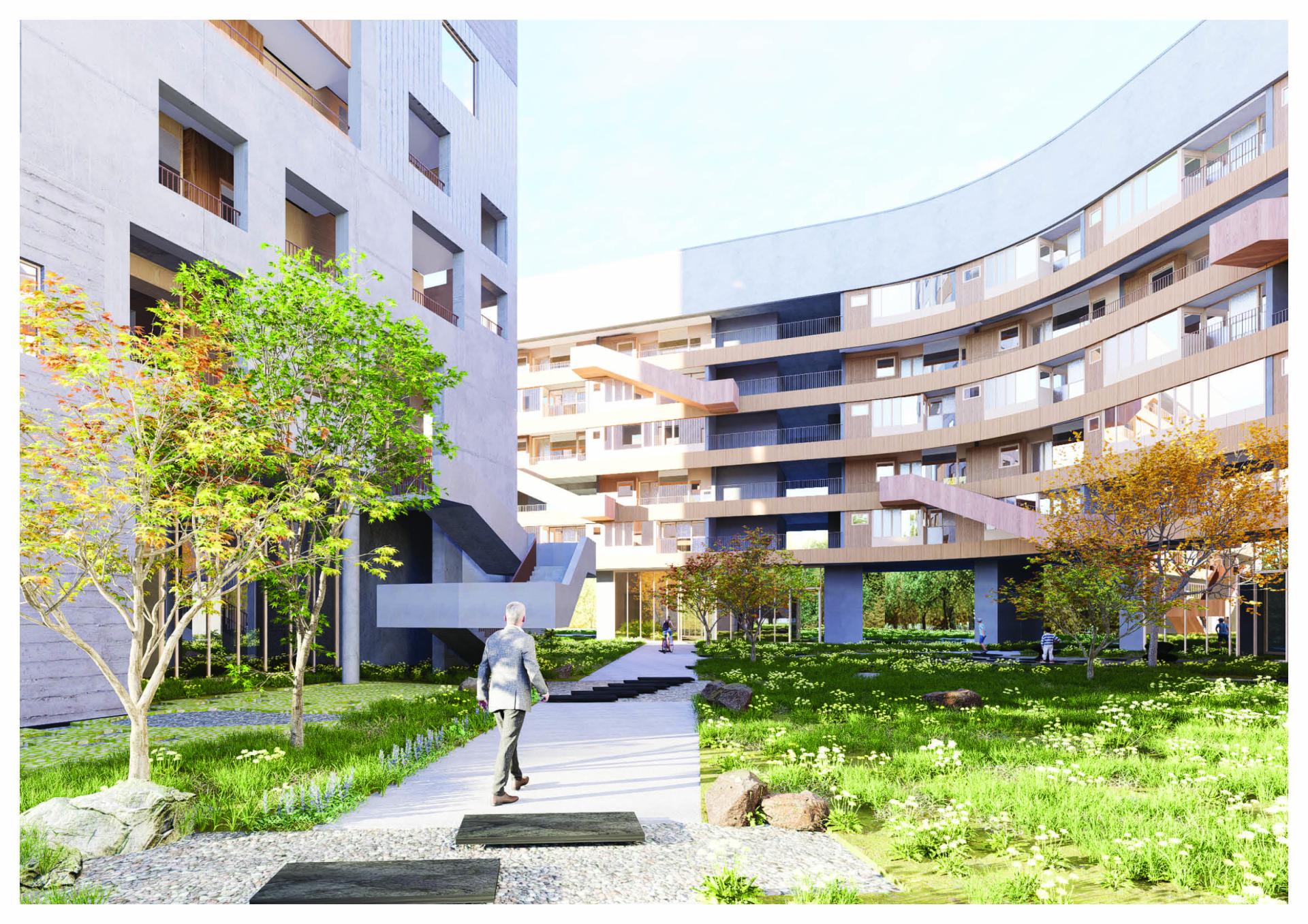 London Design Awards Winner - Gradient Living