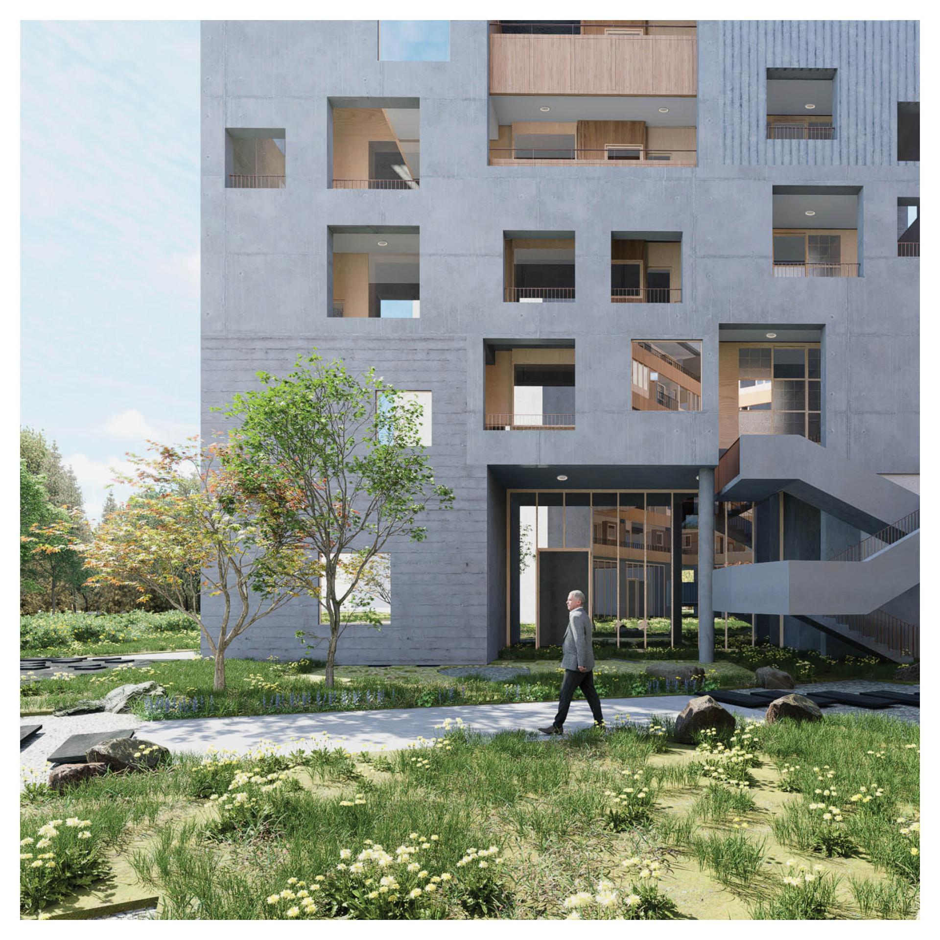 London Design Awards Winner - Gradient Living