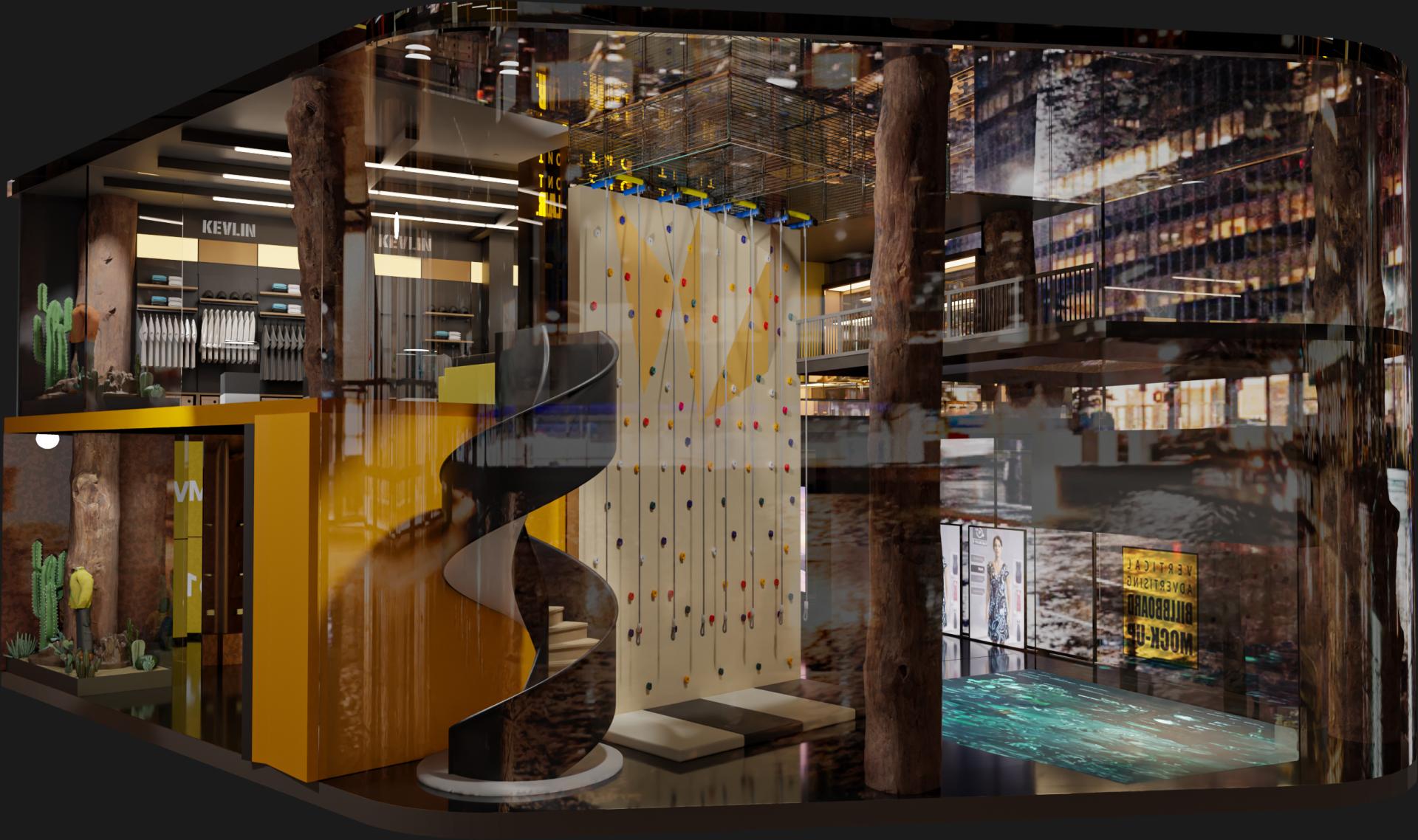 London Design Awards Winner - Kevlin PlayZone