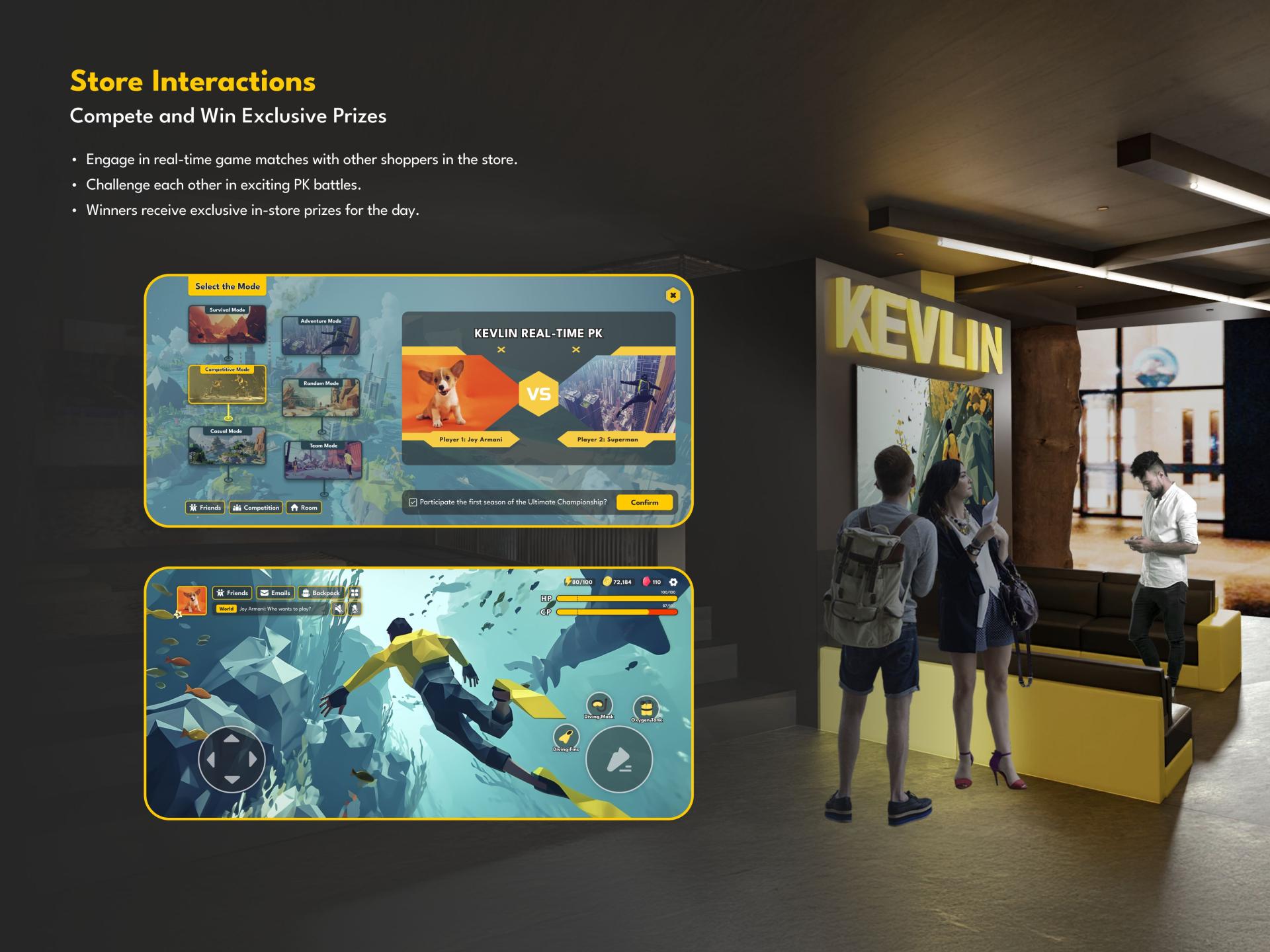 London Design Awards Winner - Kevlin Nexus