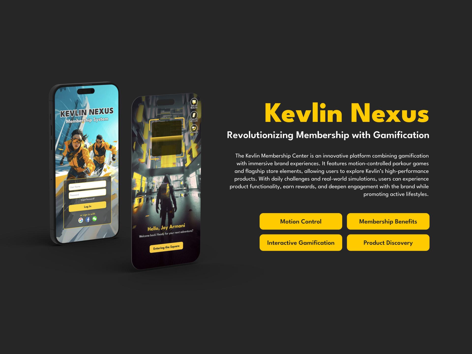 London Design Awards Winner - Kevlin Nexus