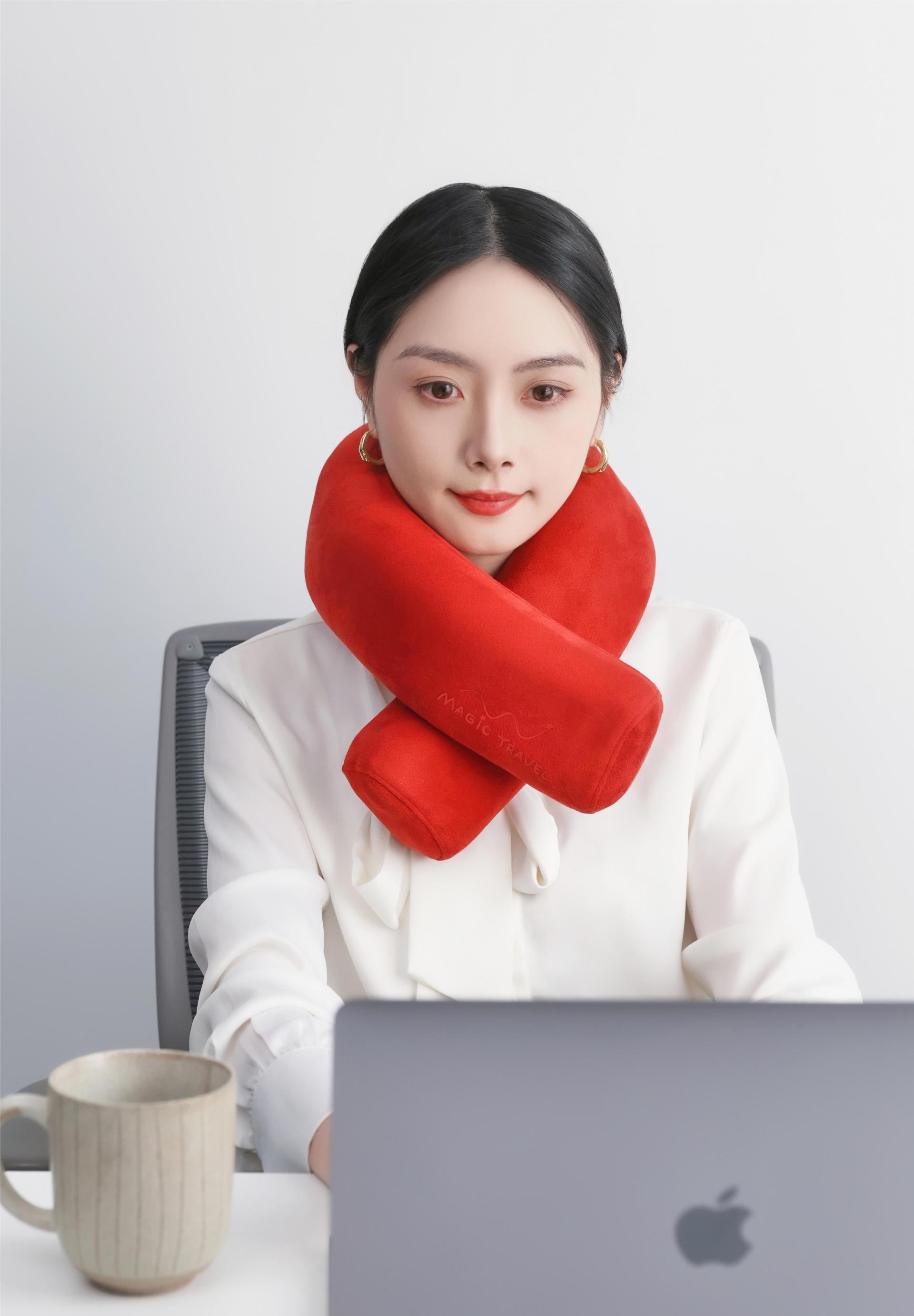 London Design Awards Winner - Innovative and Ultrastrong Support Travel Pillow