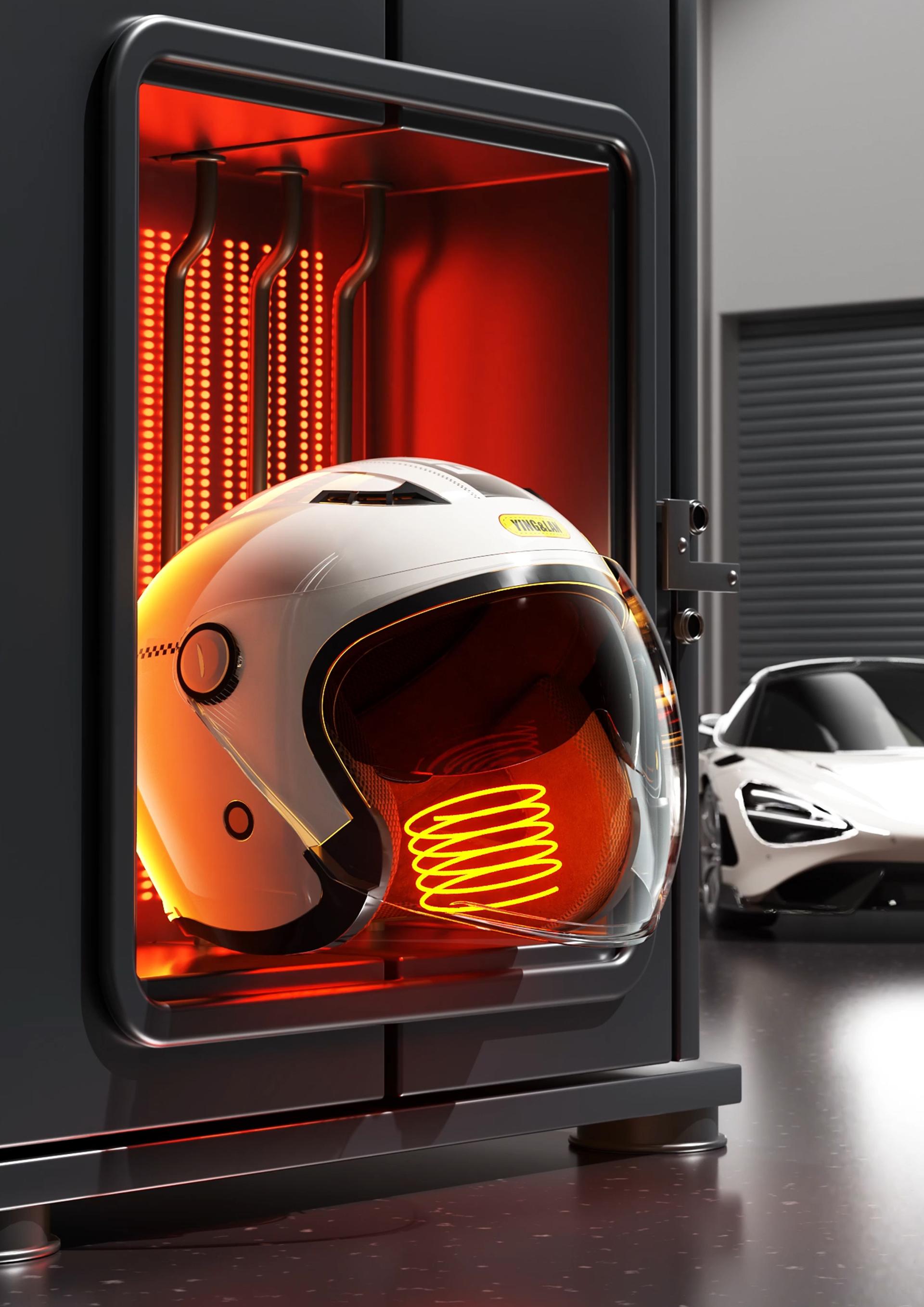 London Design Awards Winner - Helmet-K5
