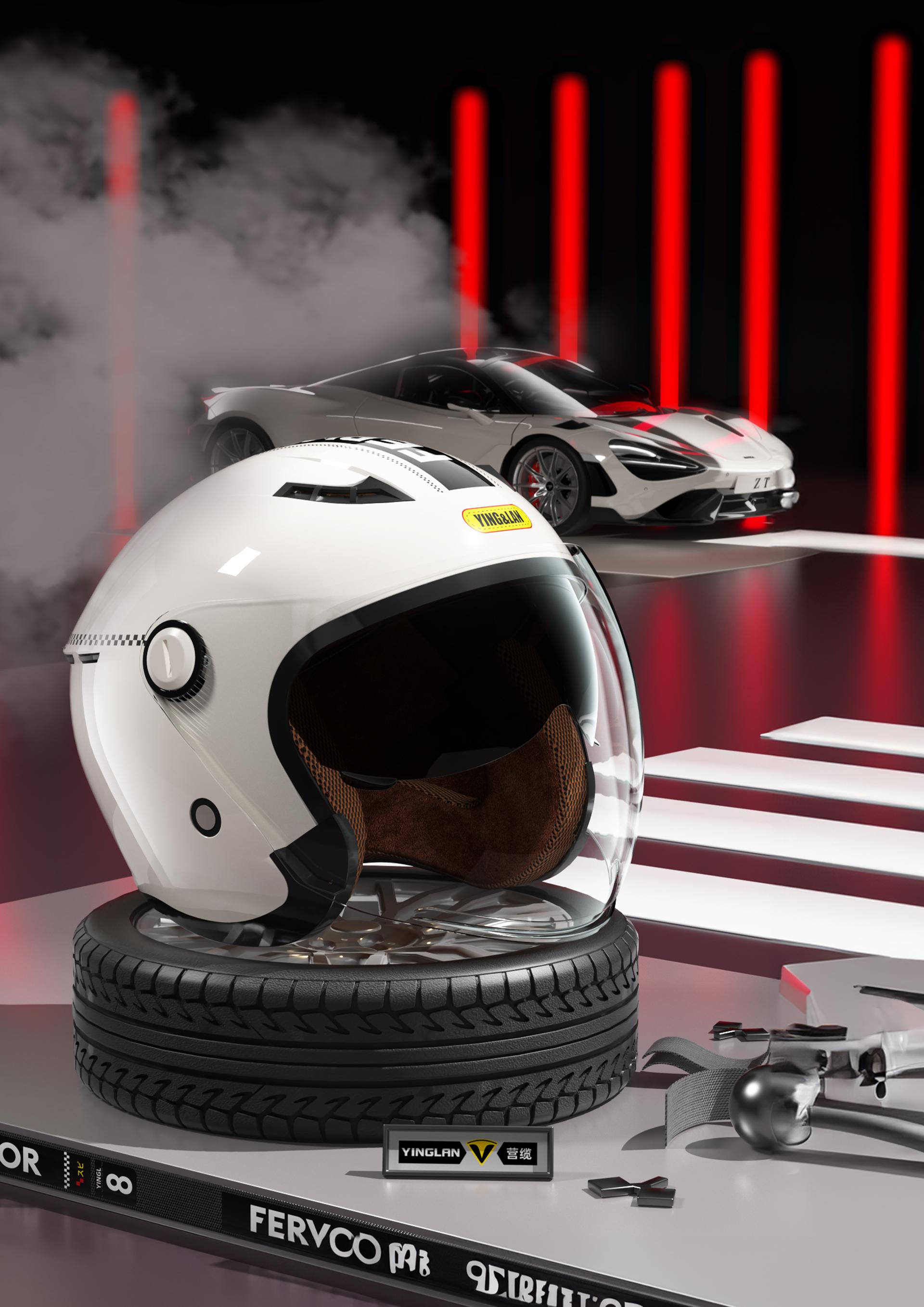 London Design Awards Winner - Helmet-K5