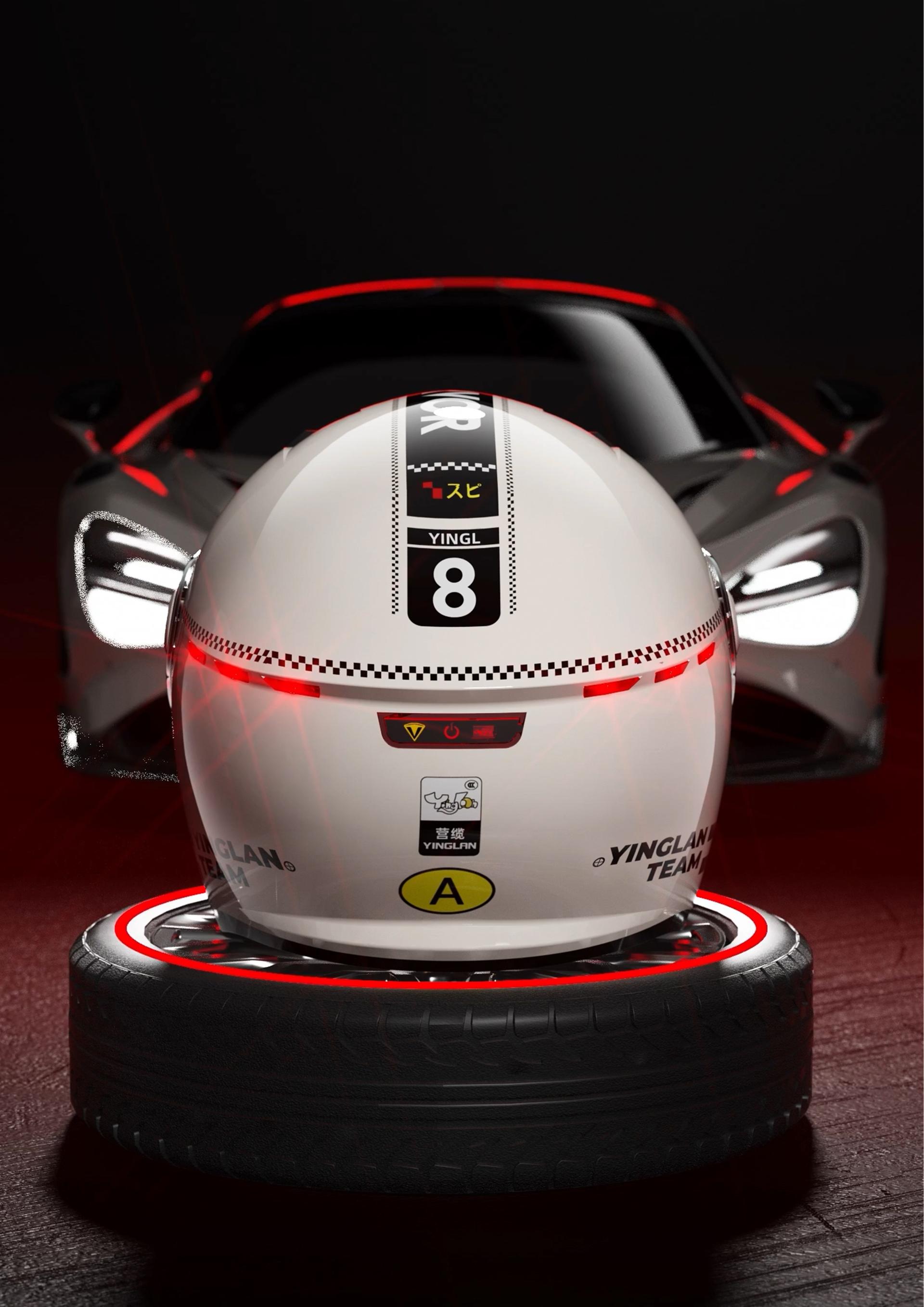 London Design Awards Winner - Helmet-K5