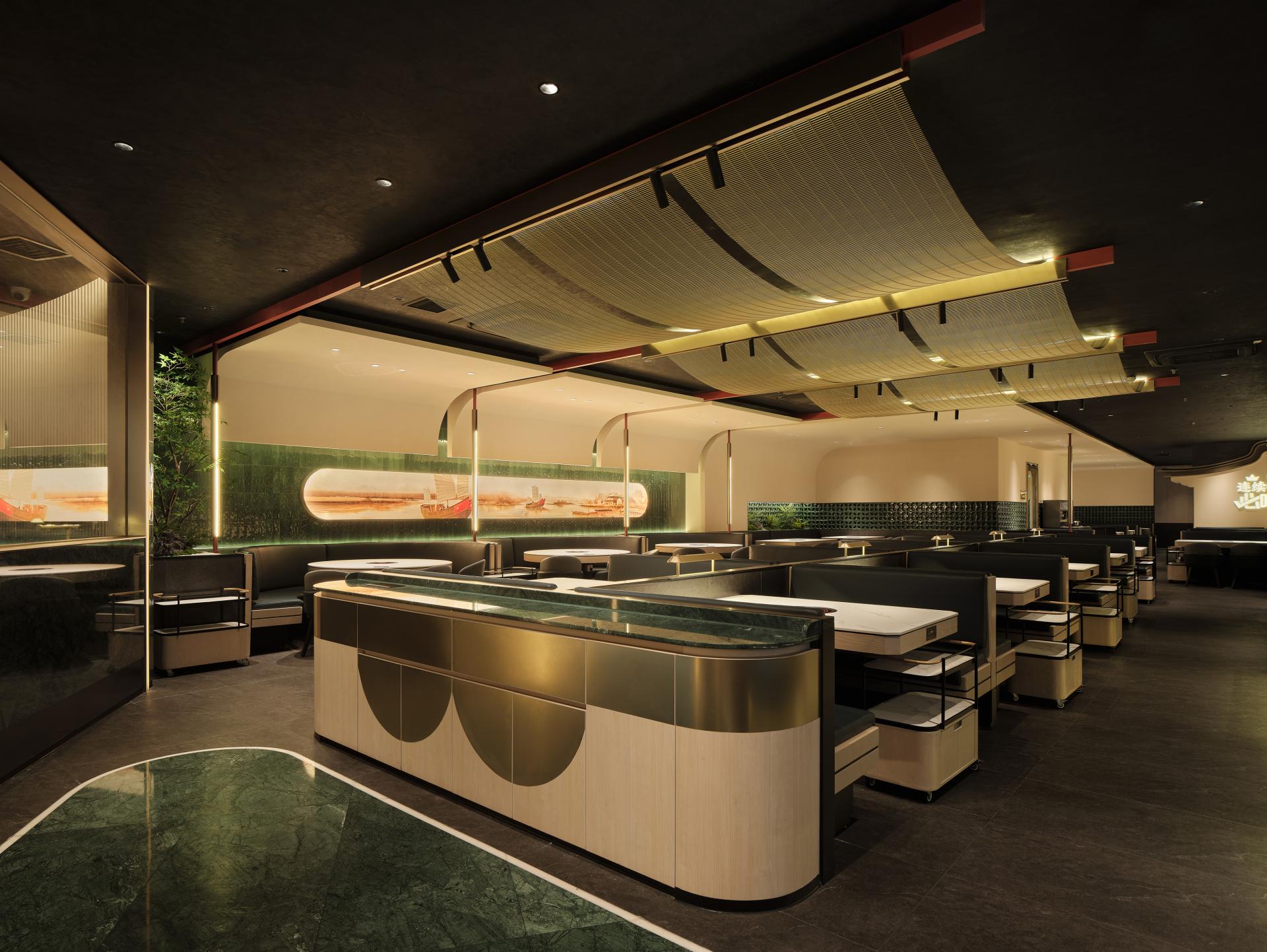 London Design Awards Winner - Guangzhou Zhengjia Plaza Baheli Flagship Store