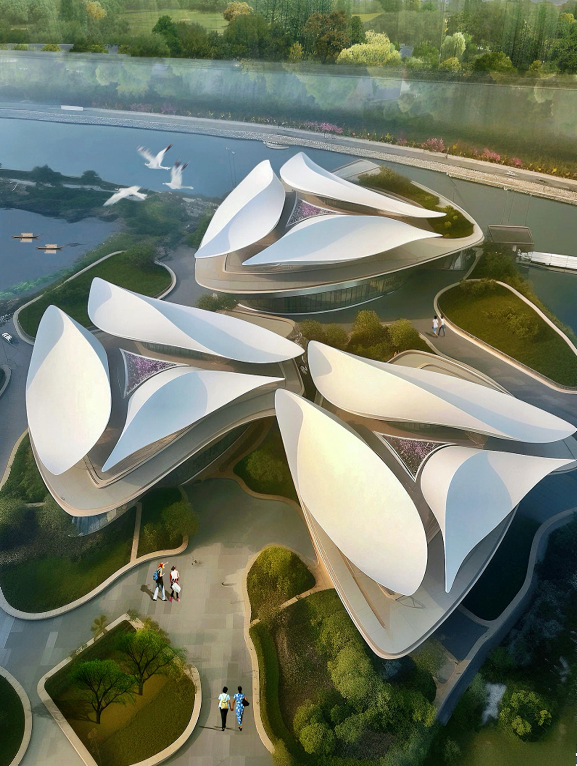 London Design Awards Winner - Hangzhou Tea Culture Park