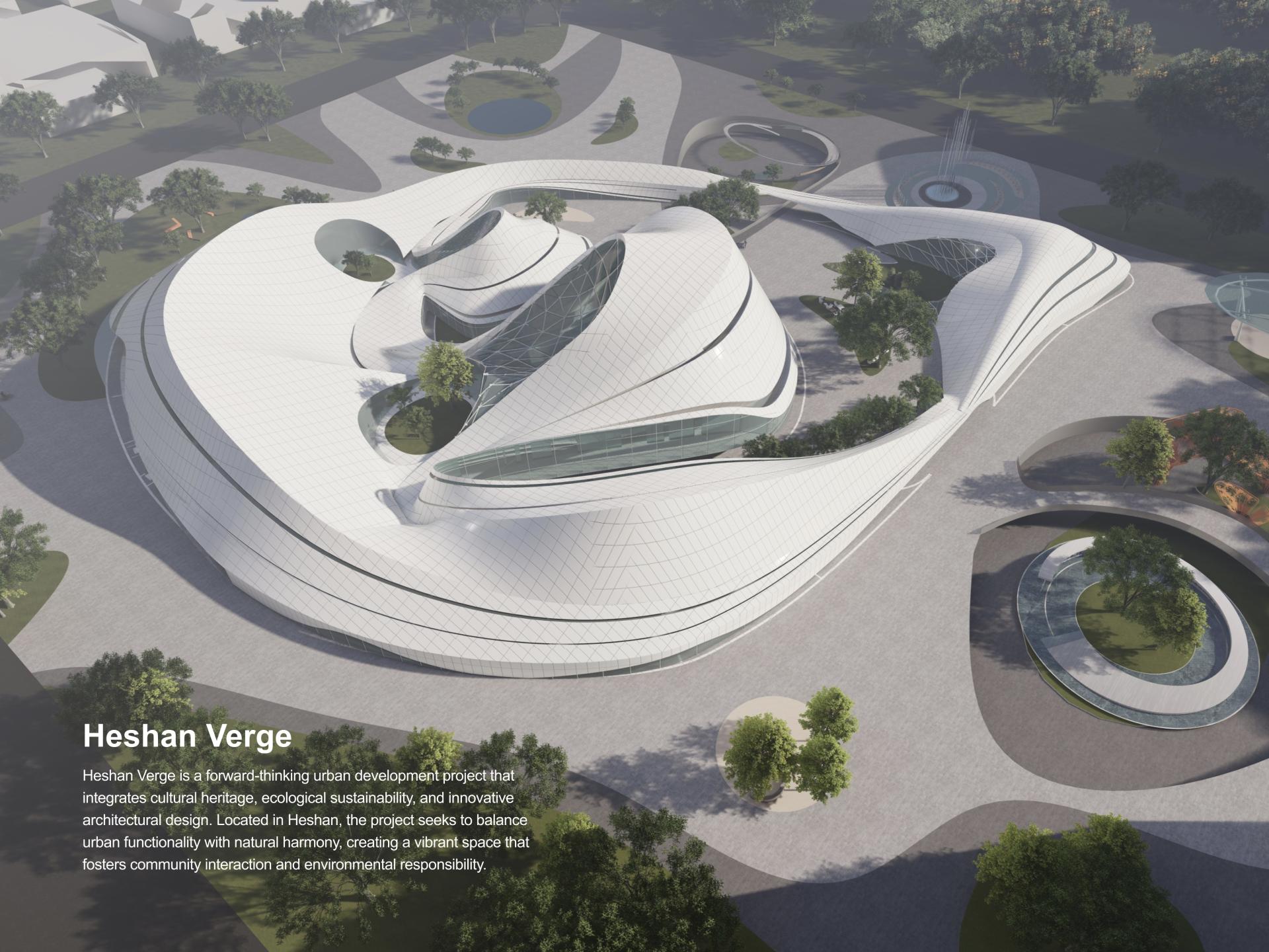 London Design Awards Winner - Heshan Verge