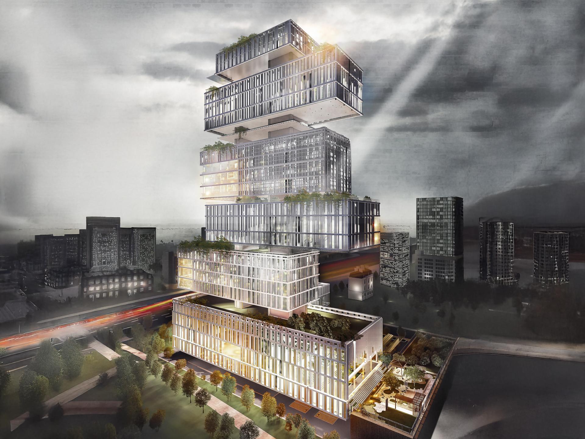 London Design Awards Winner - DisruptSpace