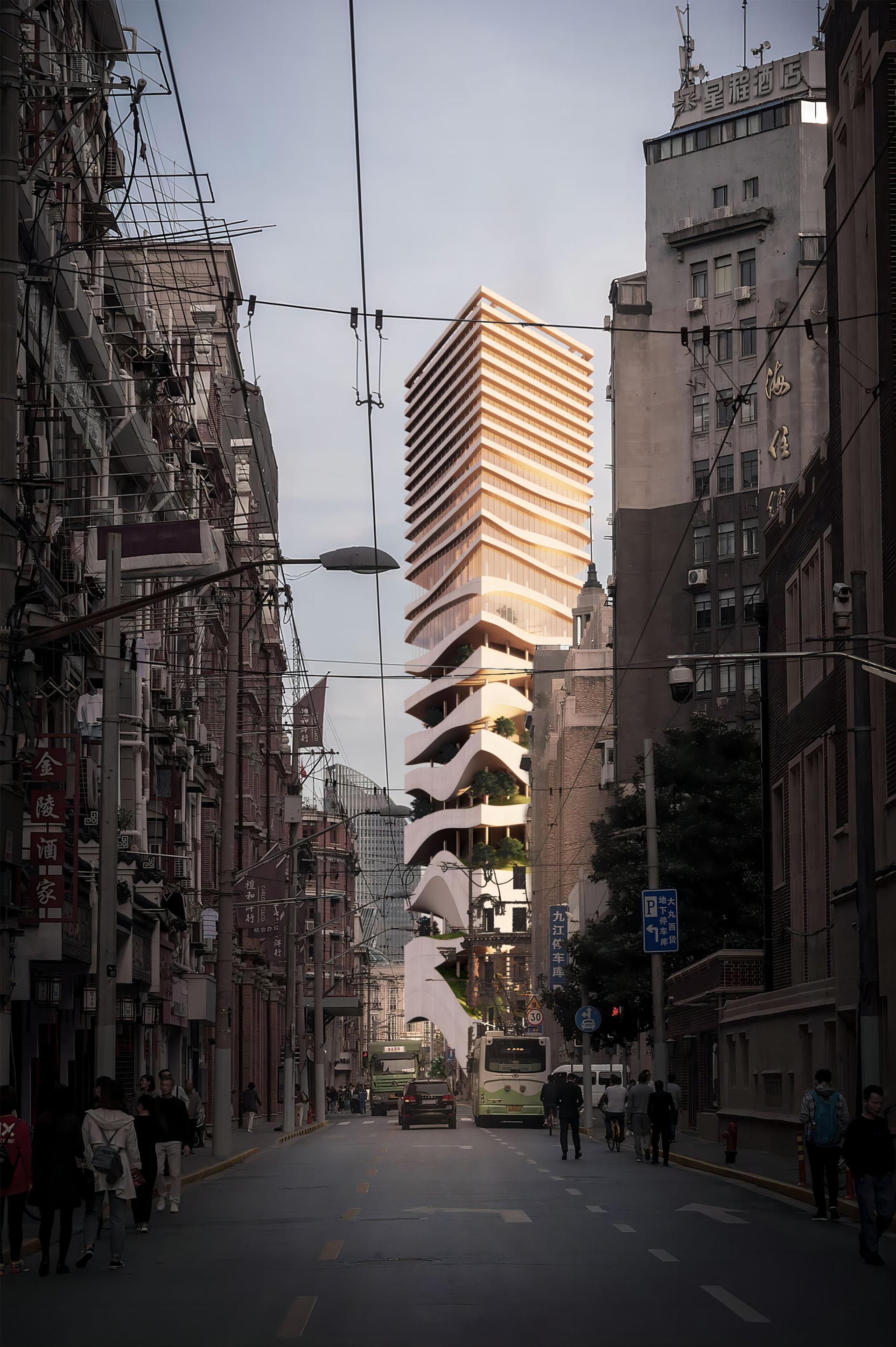 London Design Awards Winner - Strata Nexus