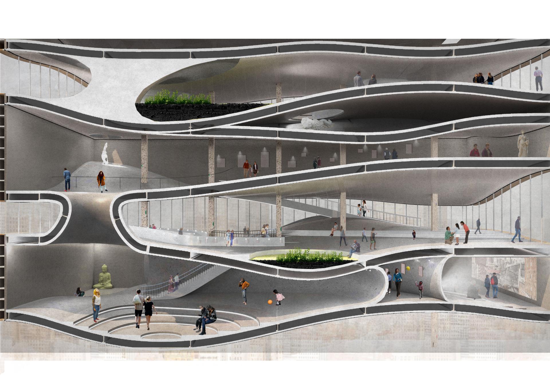 London Design Awards Winner - Strata Nexus