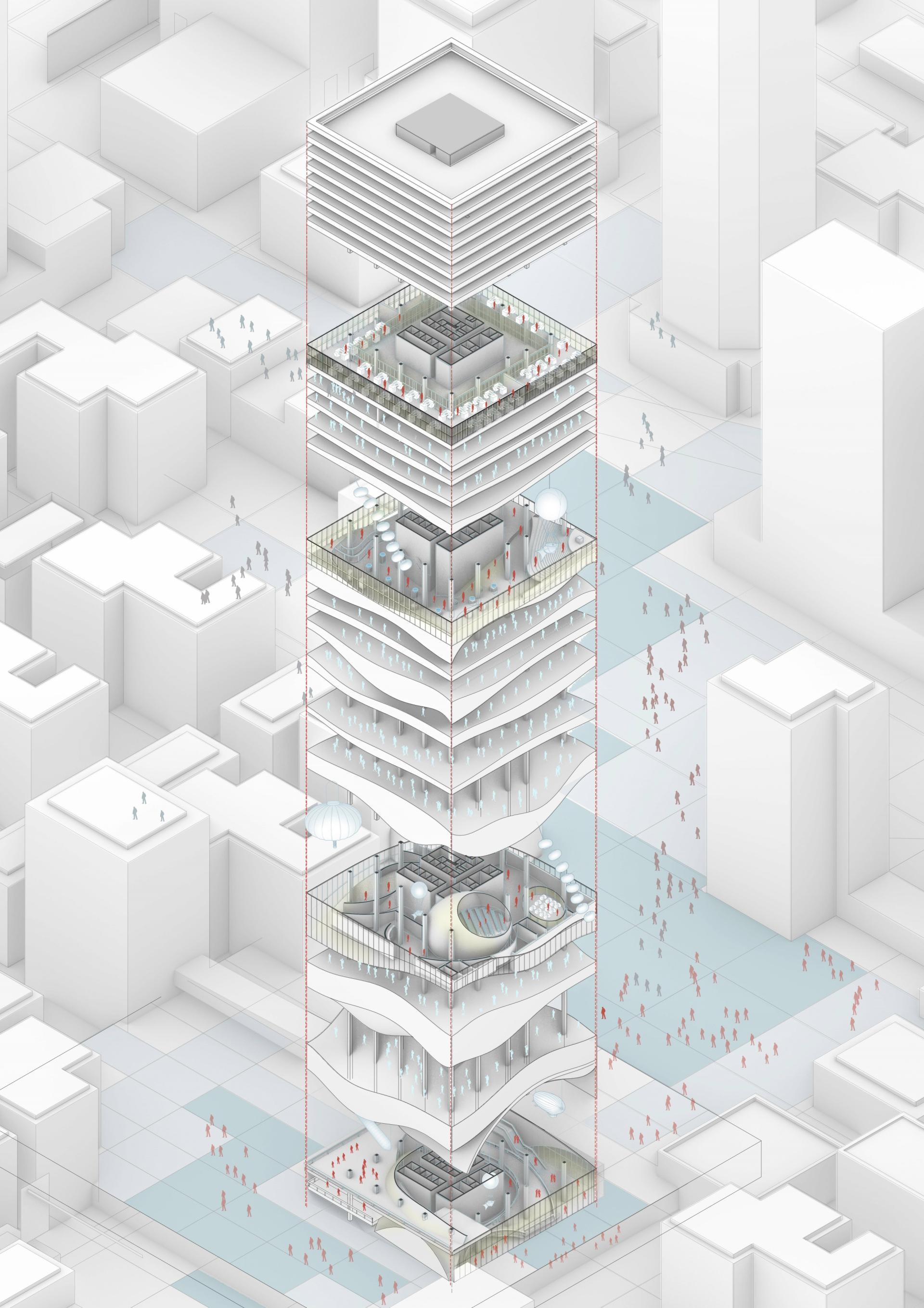 London Design Awards Winner - Strata Nexus